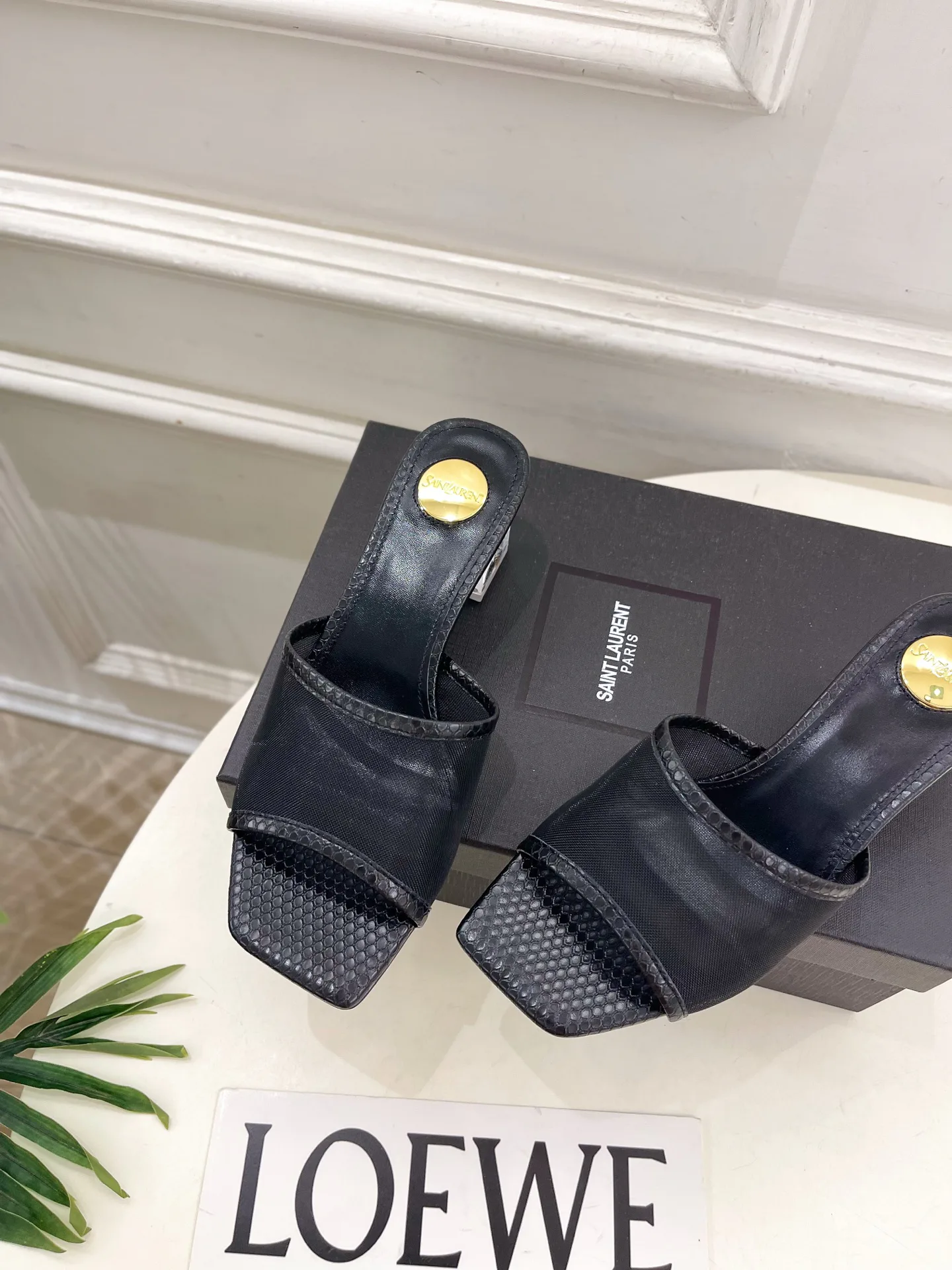 Women's Open-Toe Sandals SAINT LAURENT 17506897
