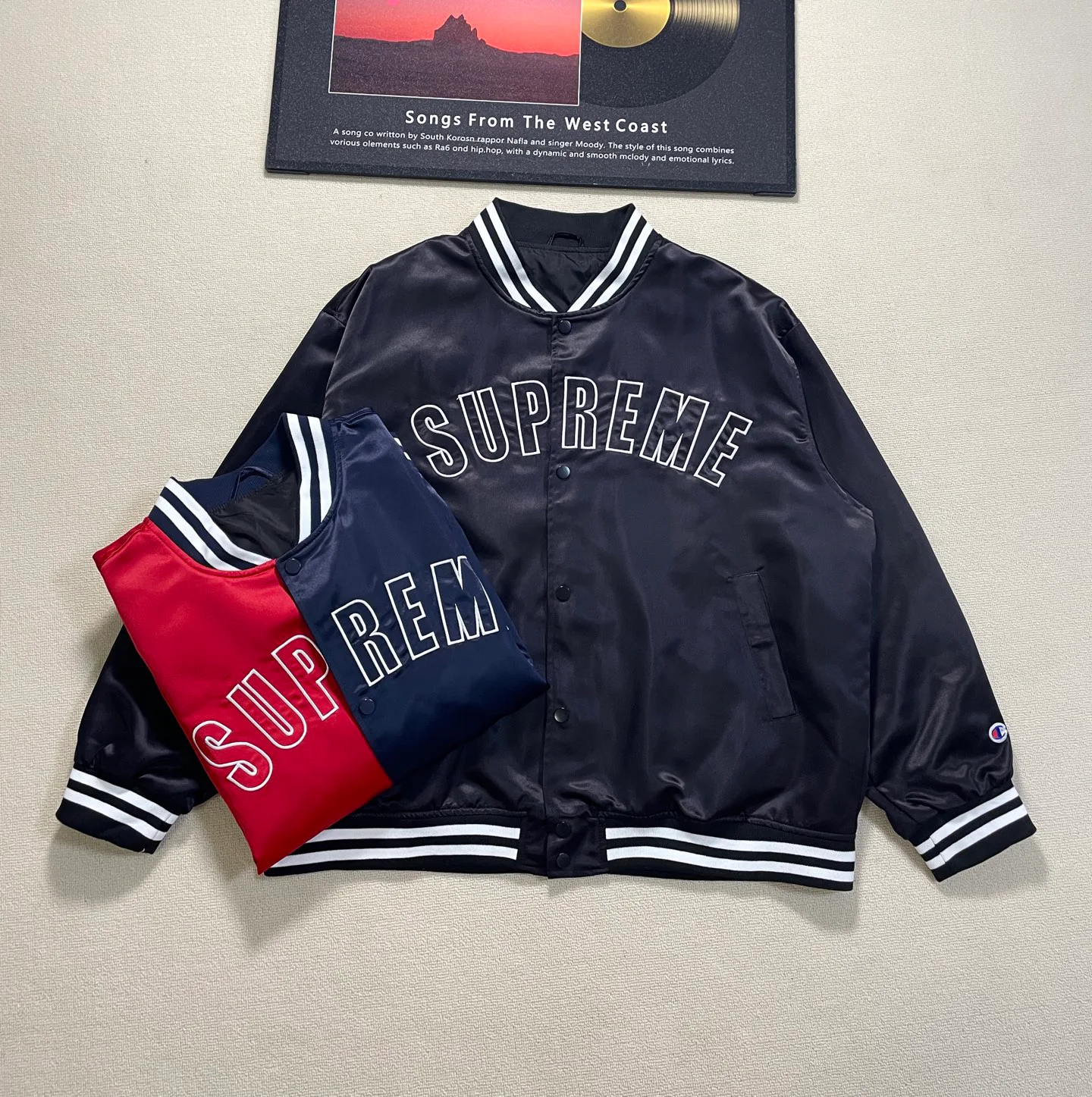 Men's Jackets And Down Jackets SUPREME 17113118