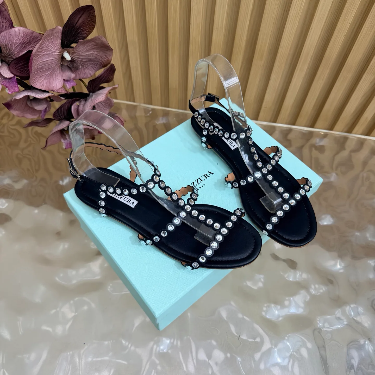 Women's Open-Toe Sandals AQUAZZURA 18104543