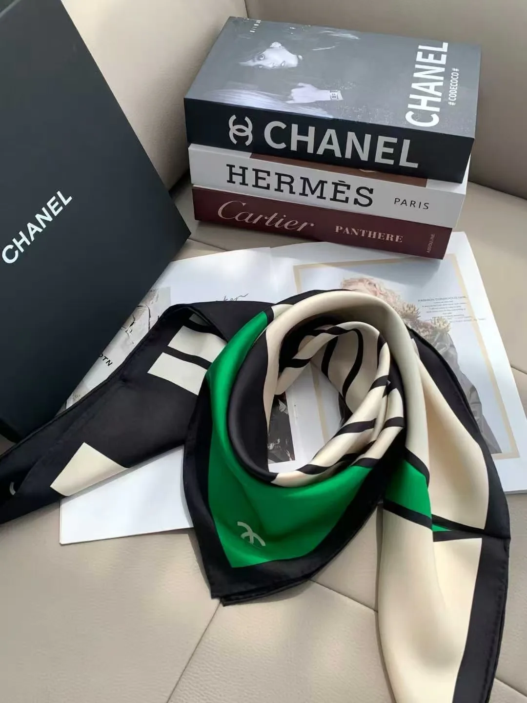 Silk Scarves CHANEL 18222537