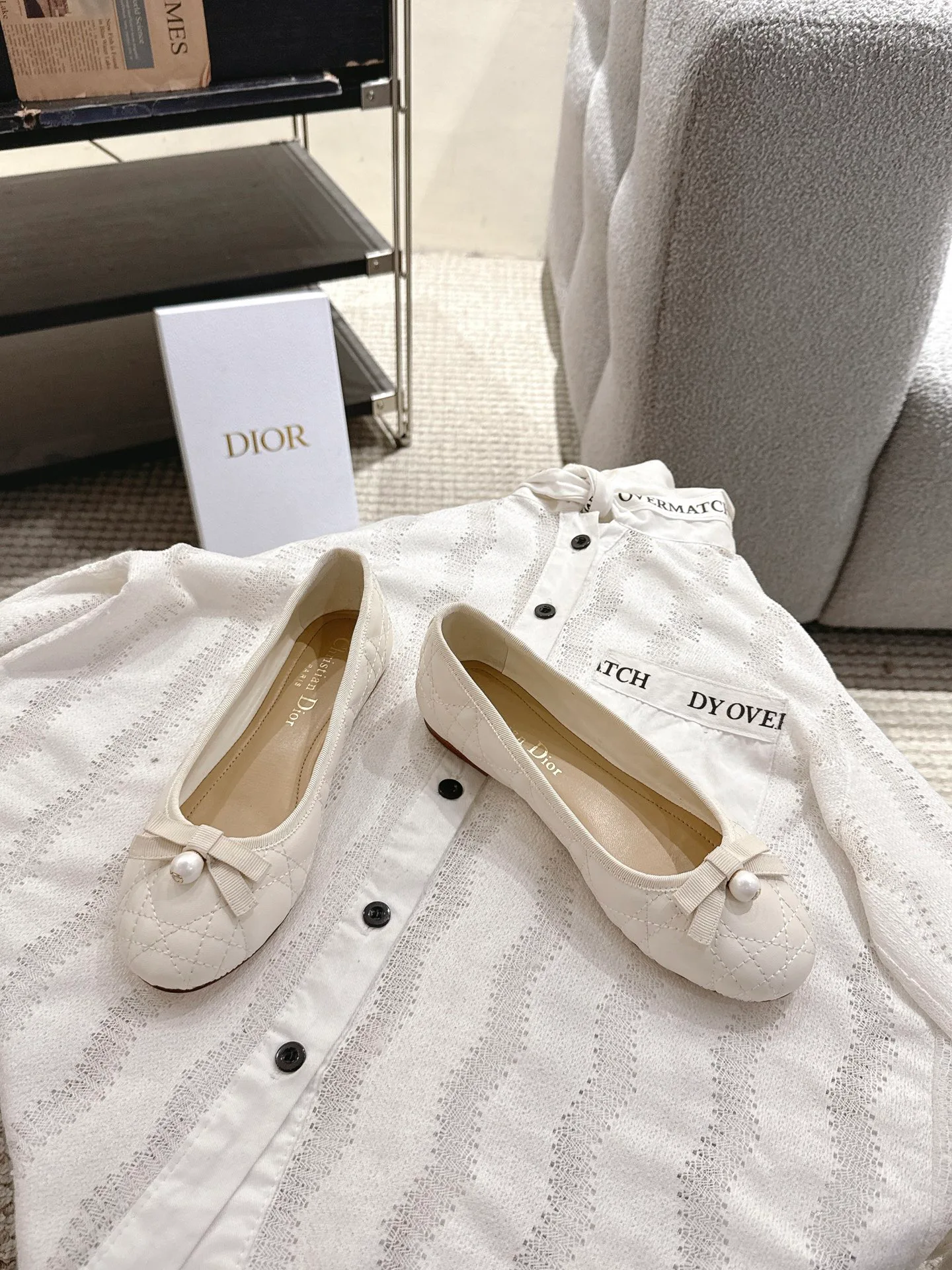Women's Ballet Flats CHRISTIAN DIOR 17824077