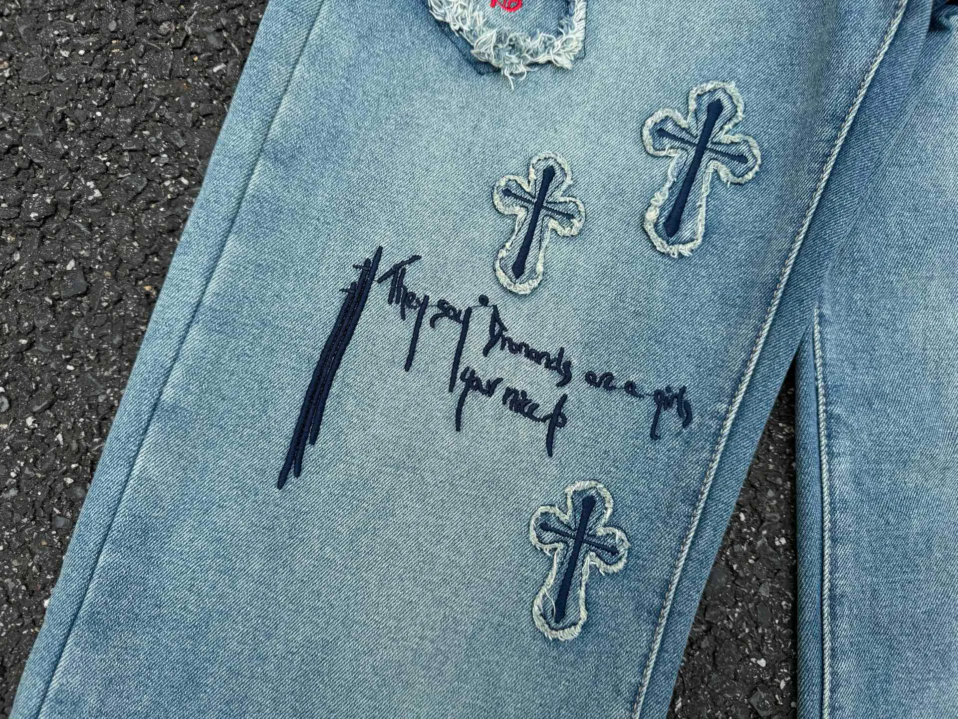 Men's Jeans CHROME HEARTS 17489853