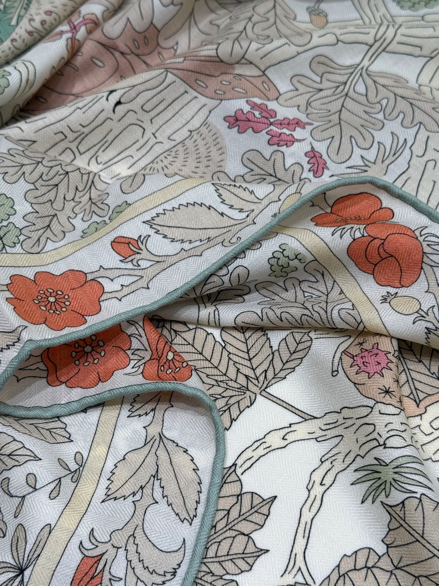 Scarves HERMES 17772352