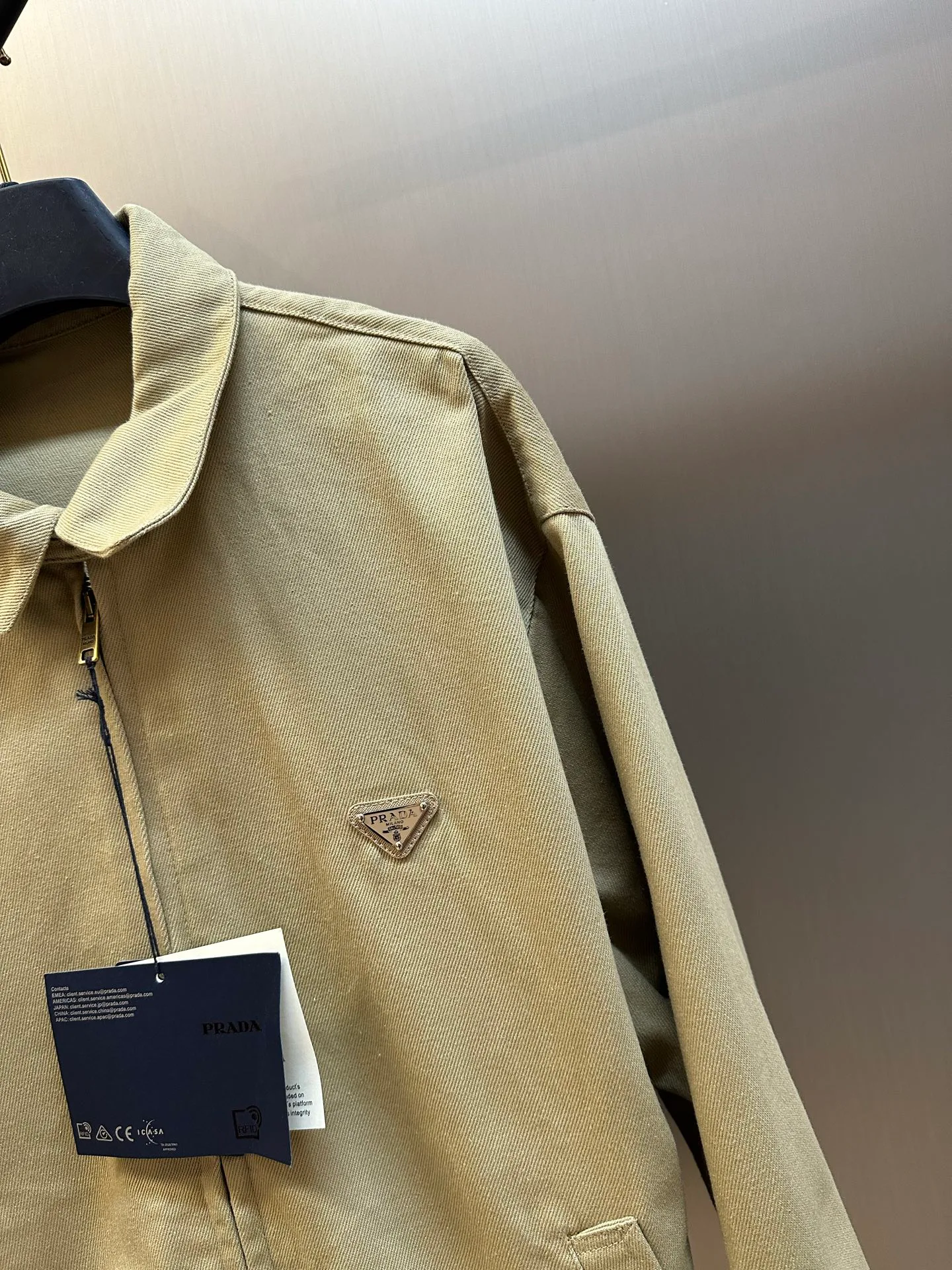 Men's Jackets And Down Jackets PRADA 18281334