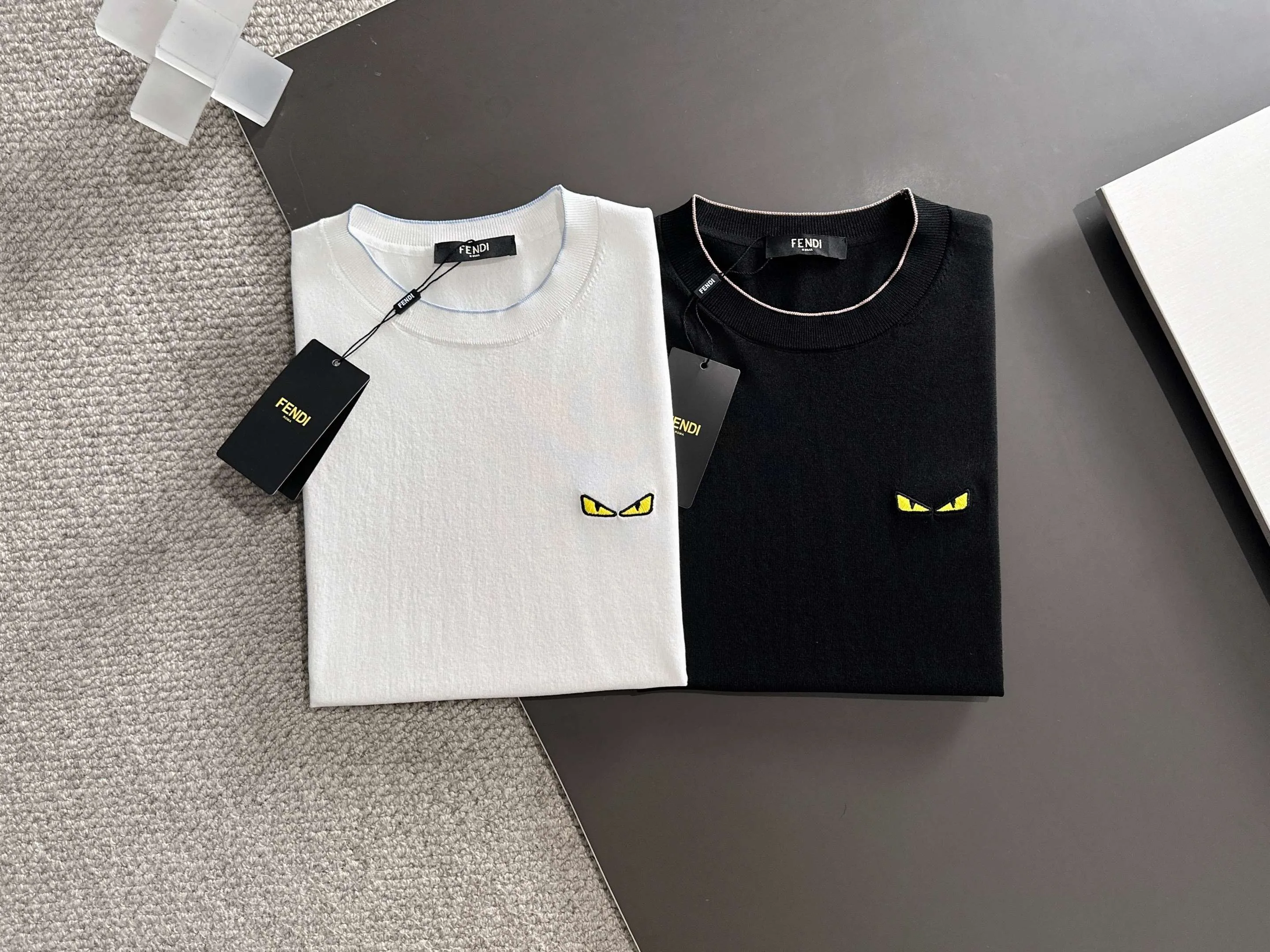 Men's T-Shirts FENDI 18098057