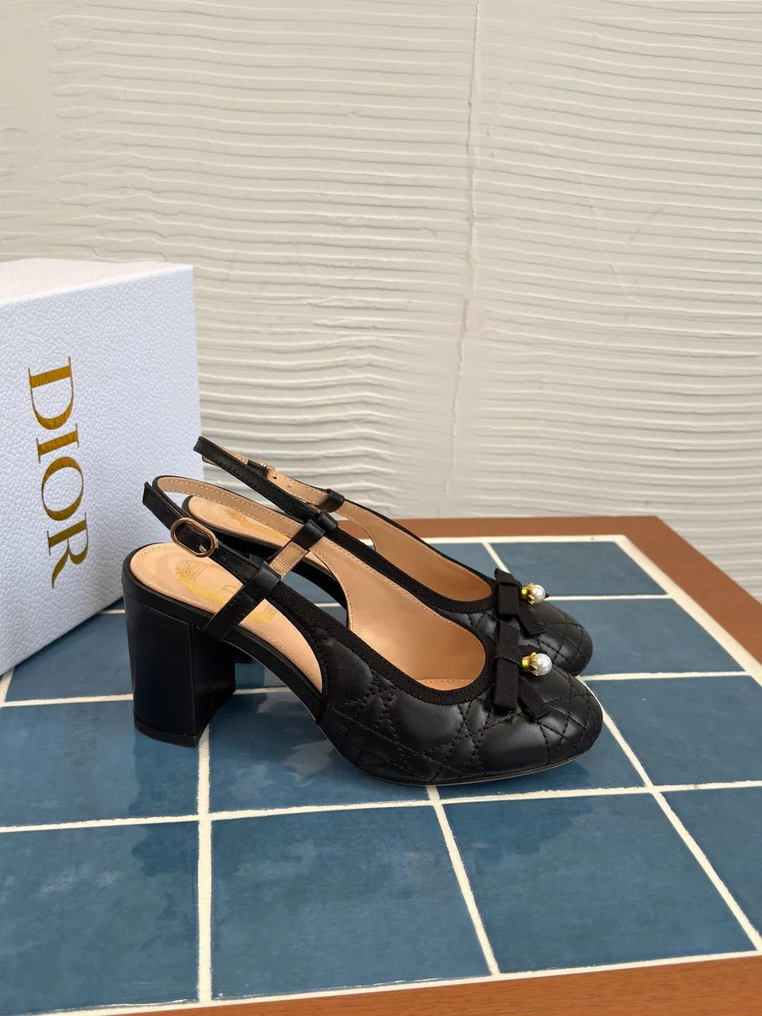 Women's Heels CHRISTIAN DIOR 18251970