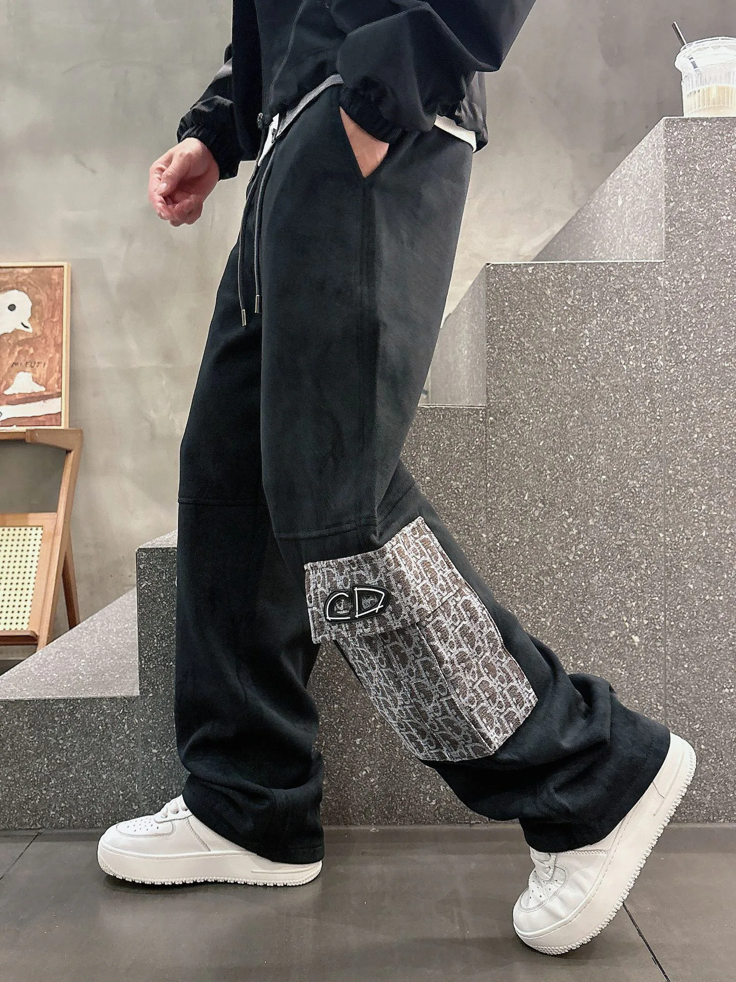 Men's Trousers CHRISTIAN DIOR 18340447