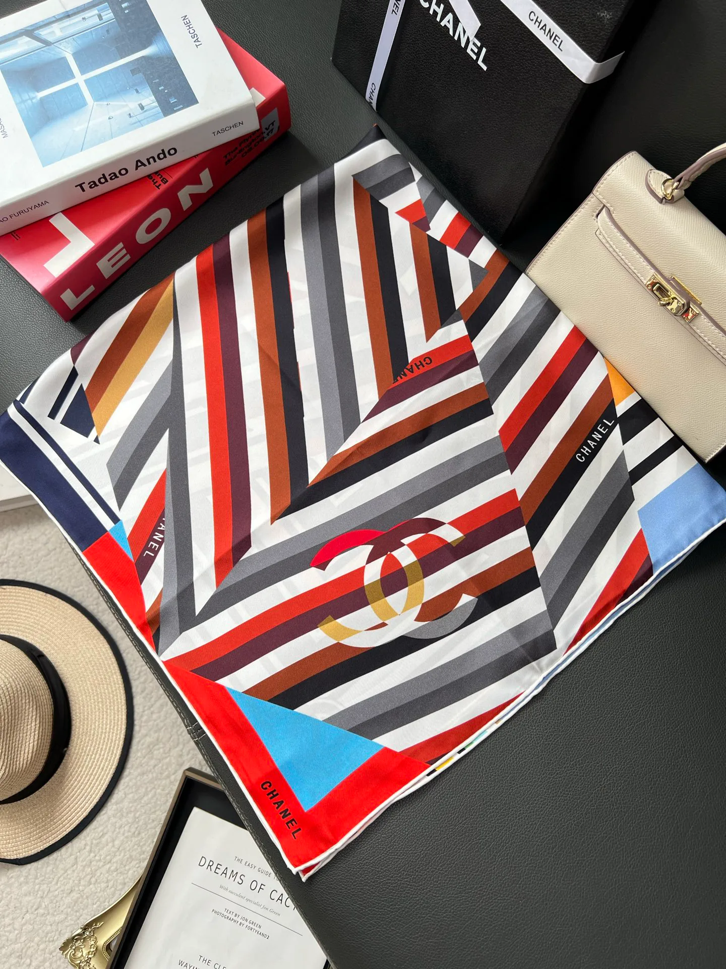 Silk Scarves CHANEL 17284945