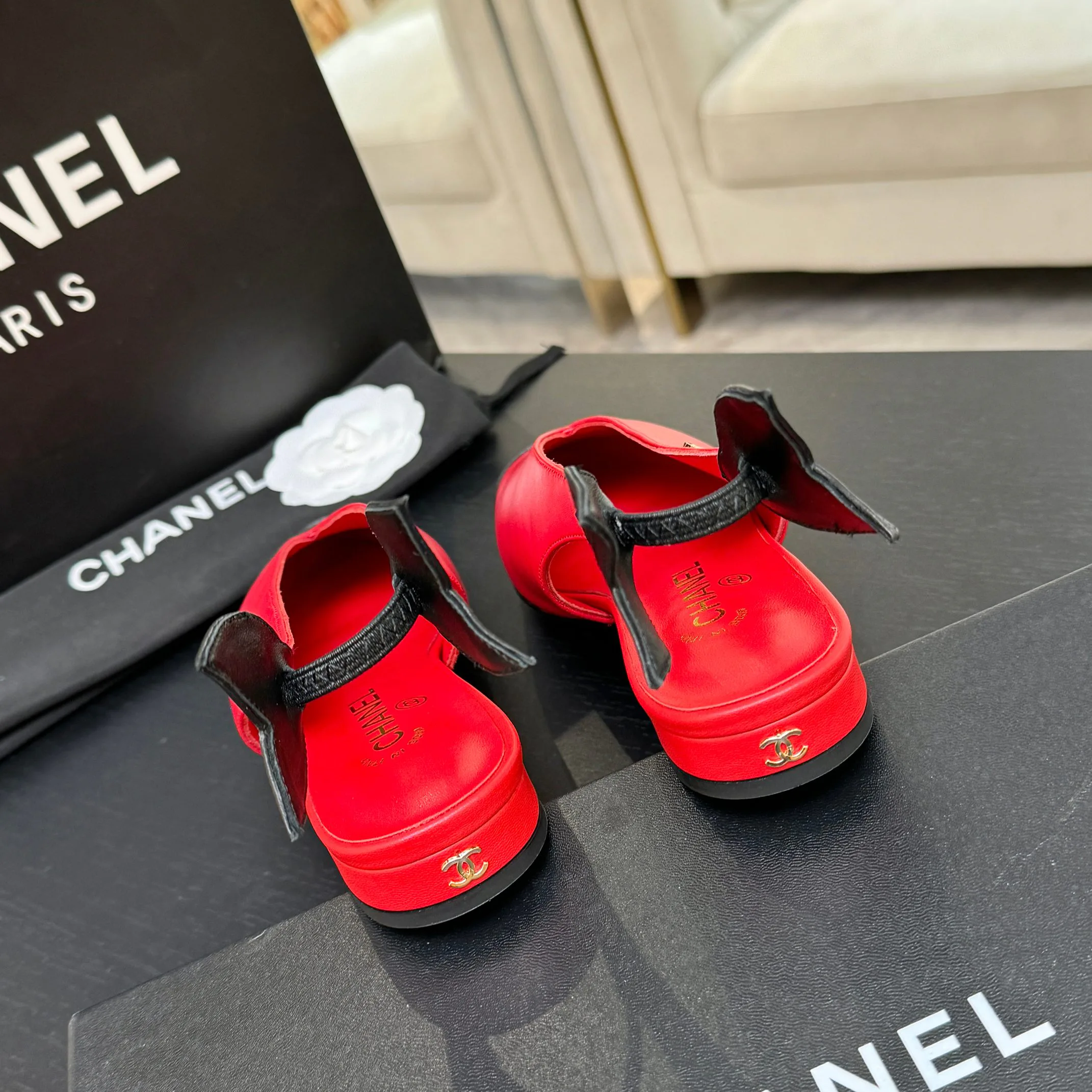 Women's Heels CHANEL 17448345