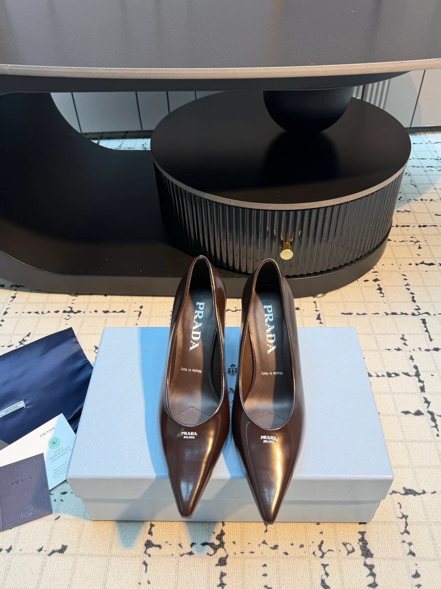 Women's Heels PRADA 17424532