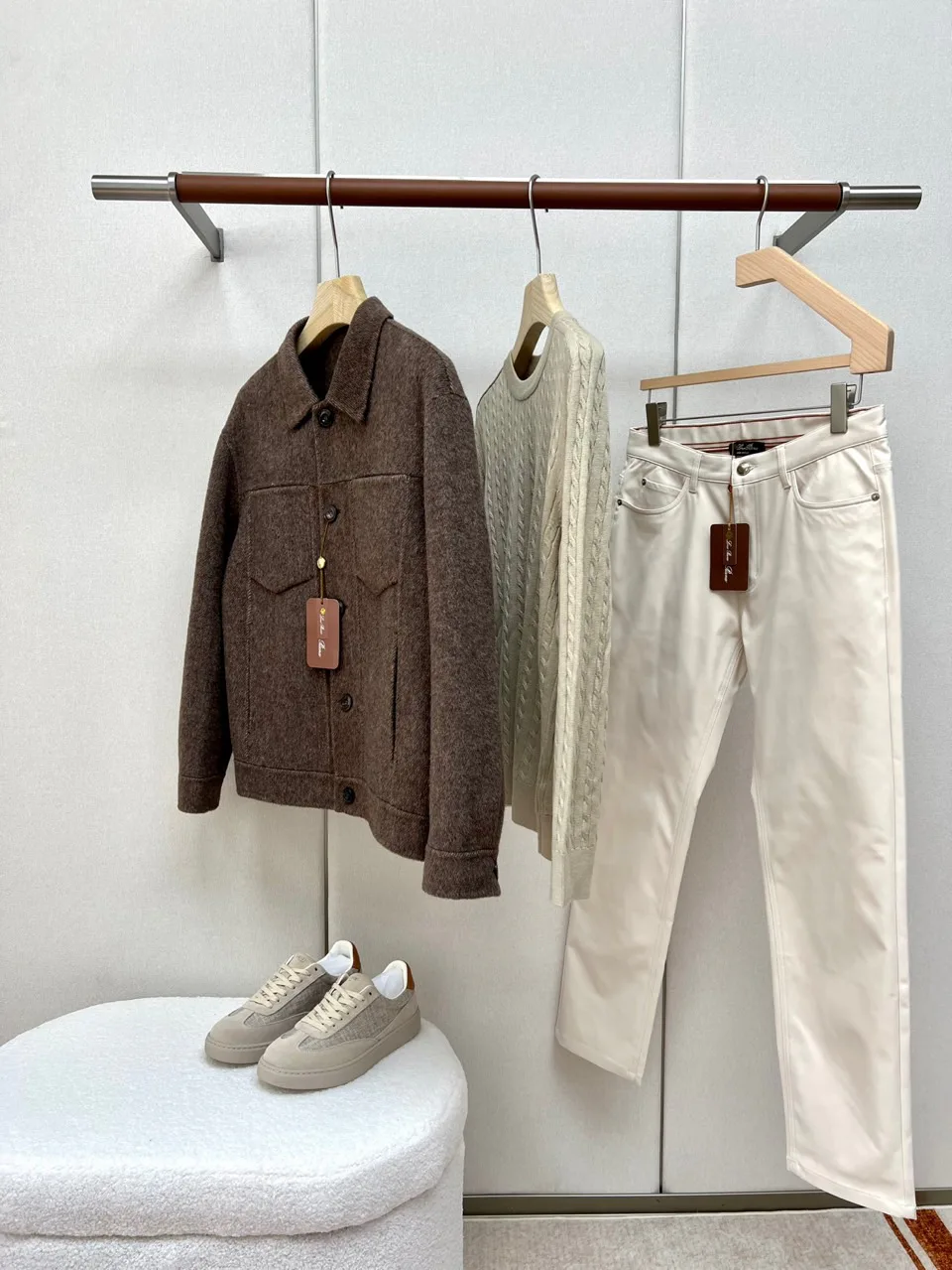Men's Jackets And Down Jackets LORO PIANA 18199489
