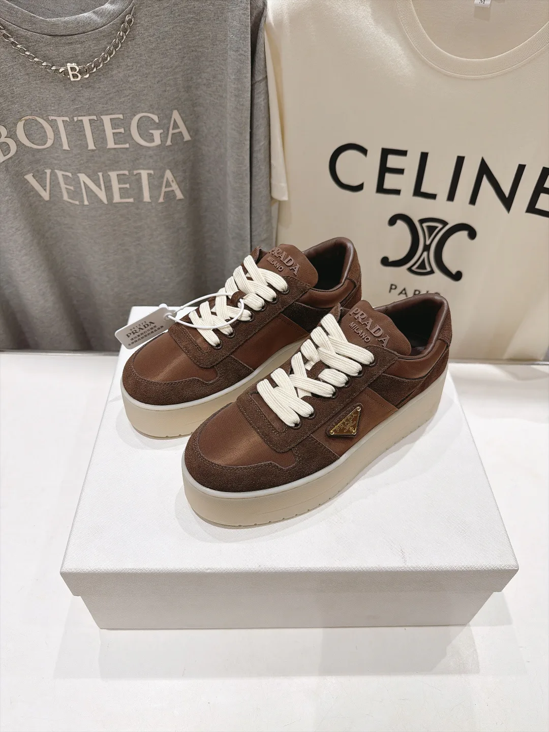Women's Sneakers PRADA 18322956