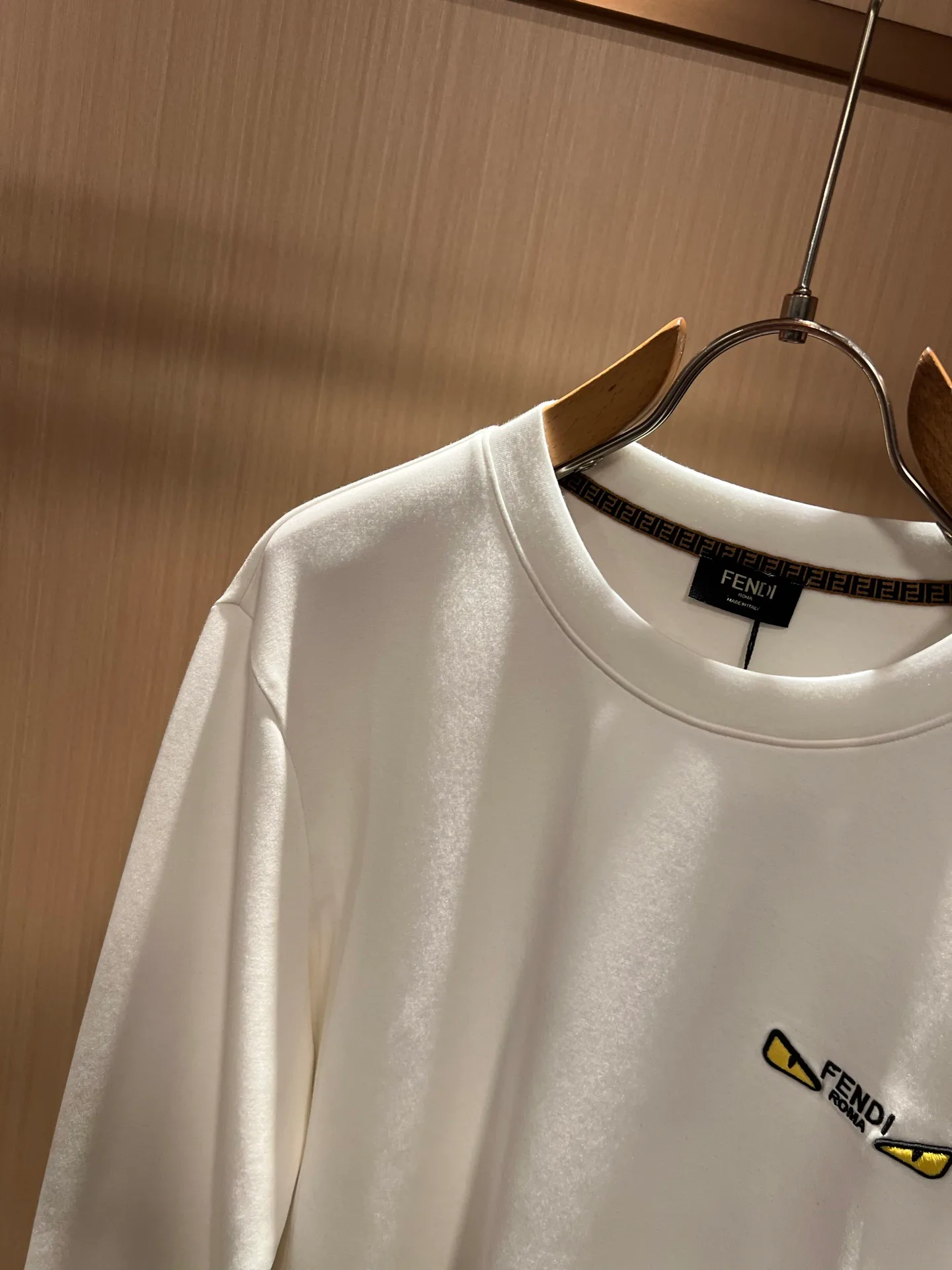 Men's T-Shirts FENDI 18495665