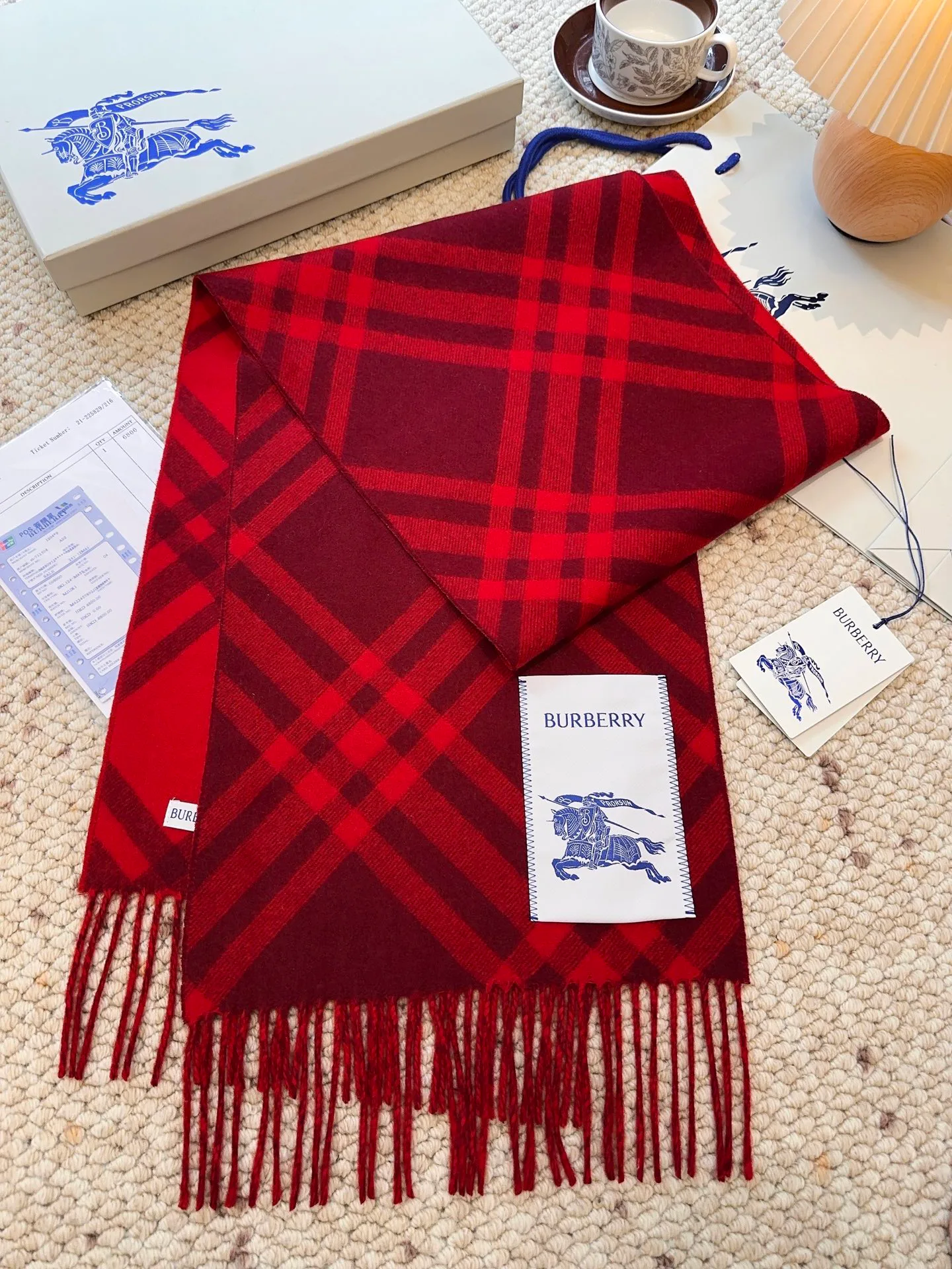Scarves BURBERRY 18105486