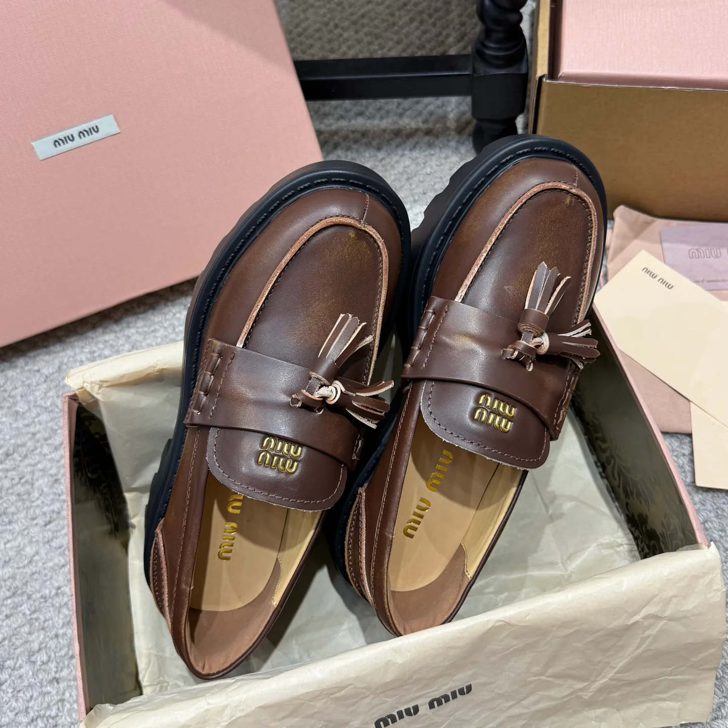 Women's Loafers And Moccasins MIU MIU 18337062