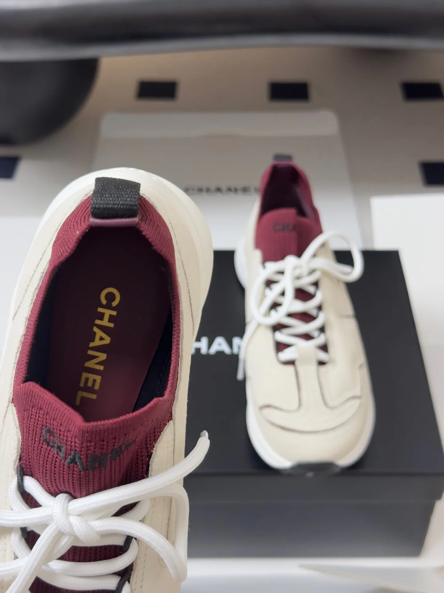 Women's Sneakers CHANEL 17338443