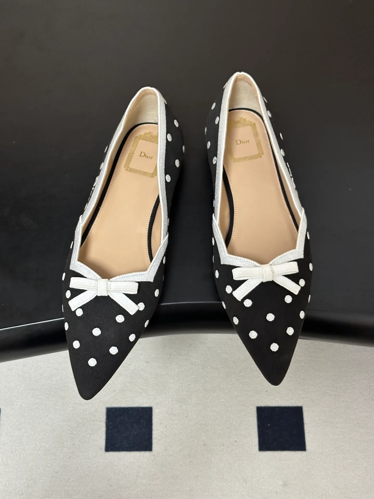 Women's Ballet Flats CHRISTIAN DIOR 18184834