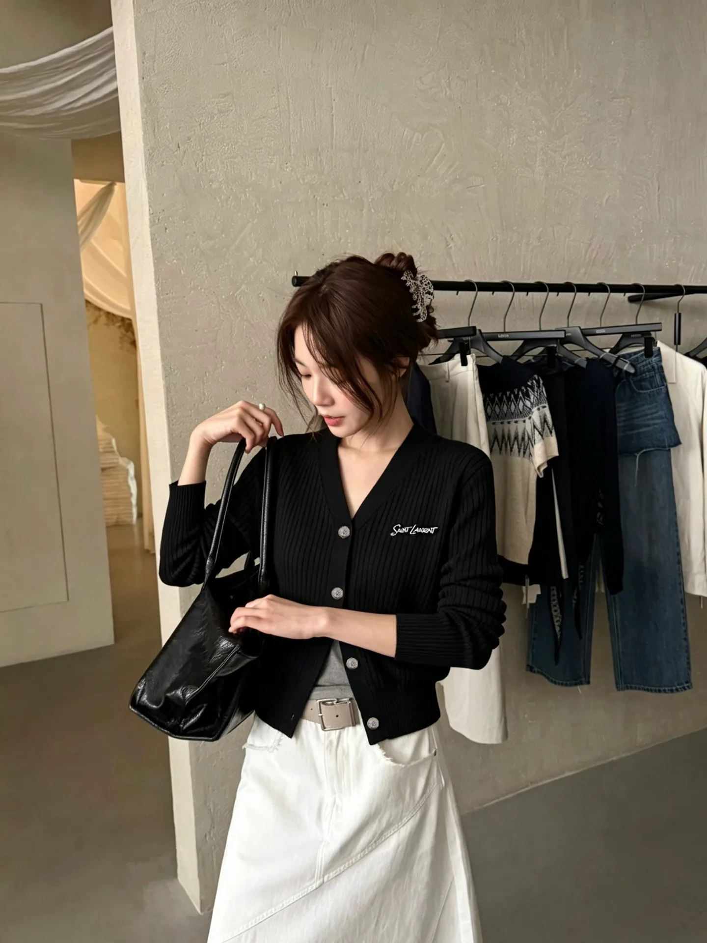 Women's Jumpers And Sweaters SAINT LAURENT 18375358