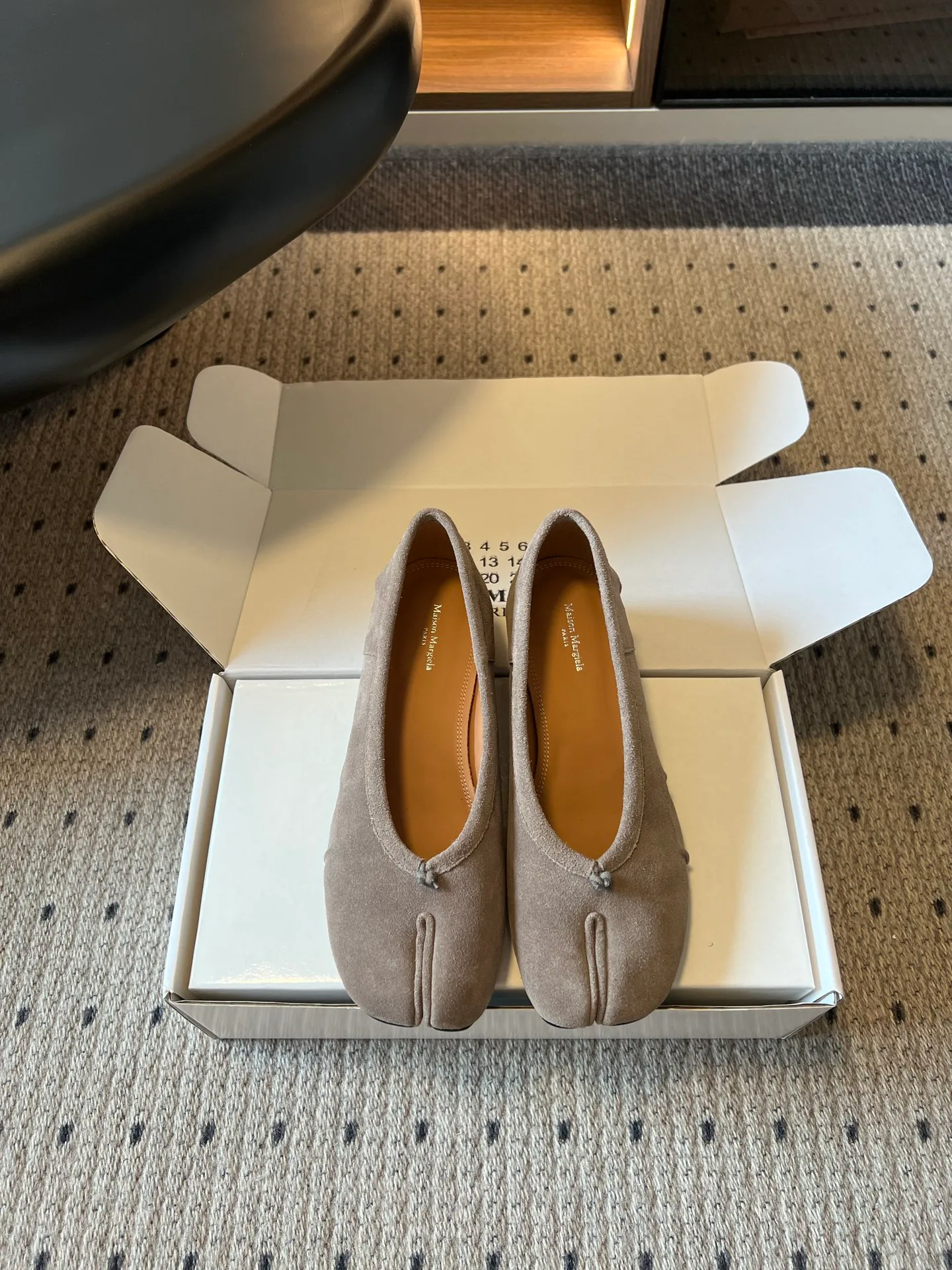 Women's Ballet Flats MAISON MARGIELA 18136836