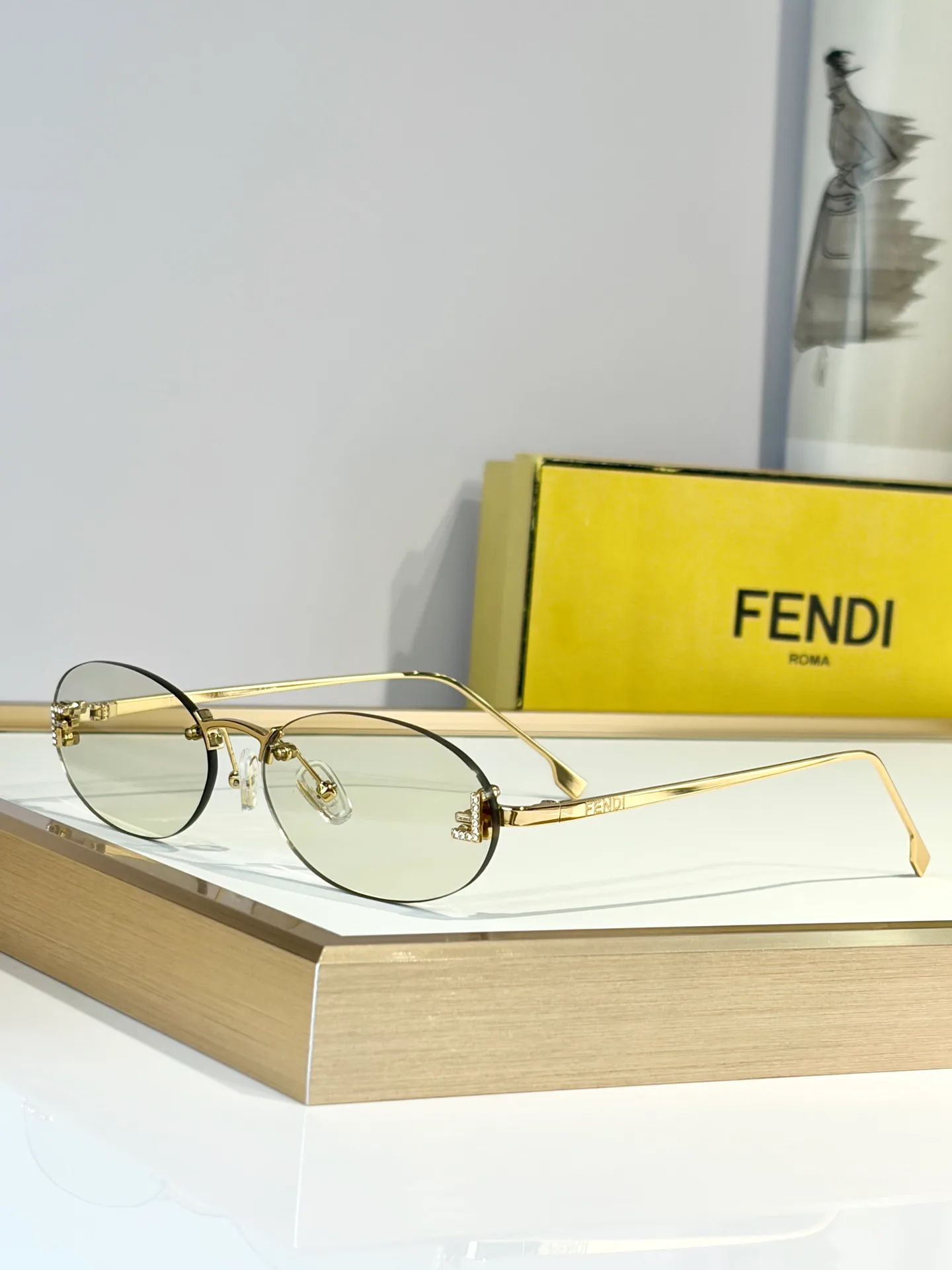 Glasses FENDI 17291131