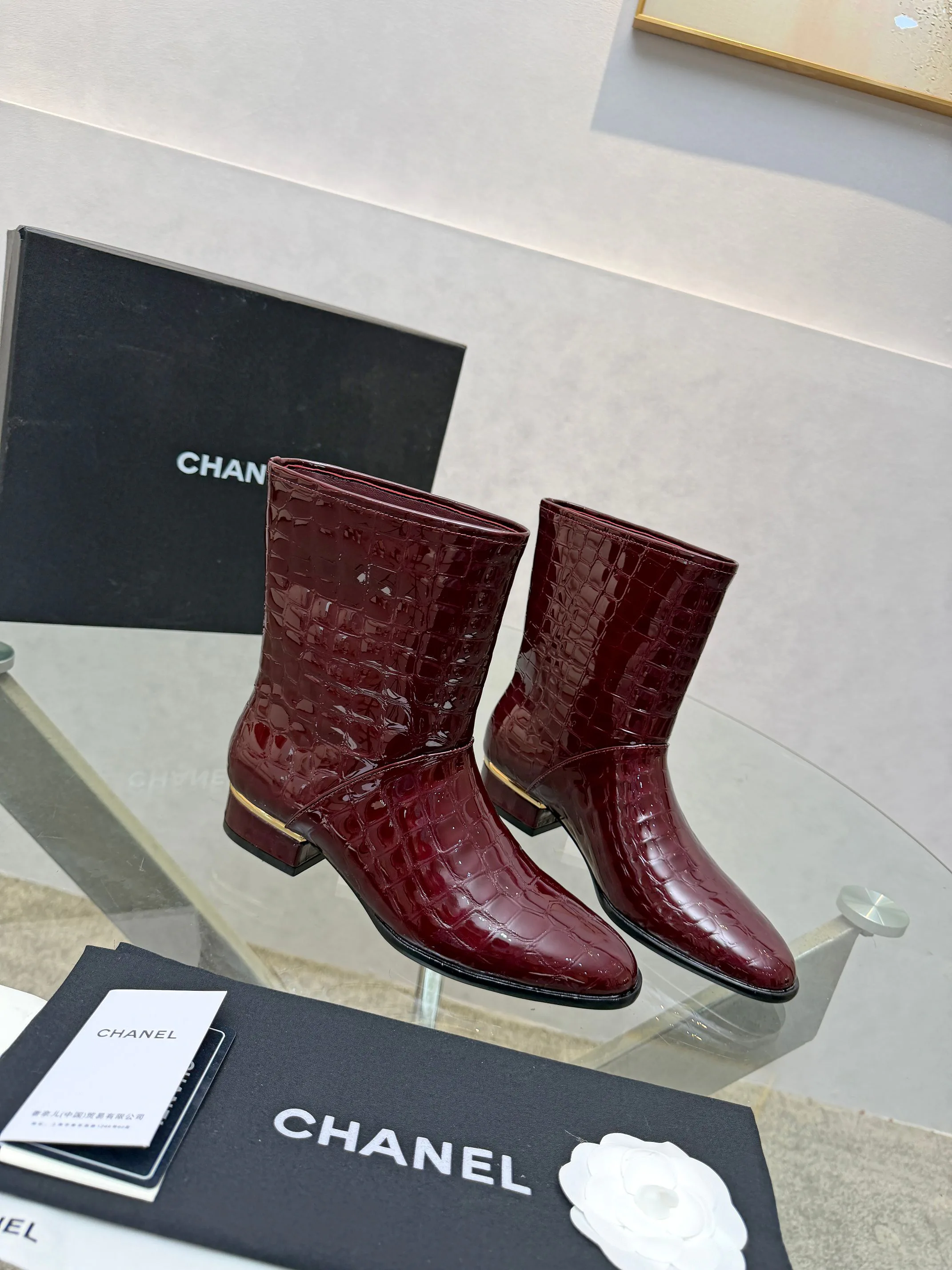 Women's Boots CHANEL 18083770