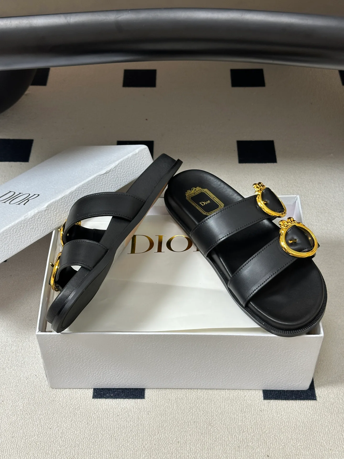 Women's Flip-Flops CHRISTIAN DIOR 18049371
