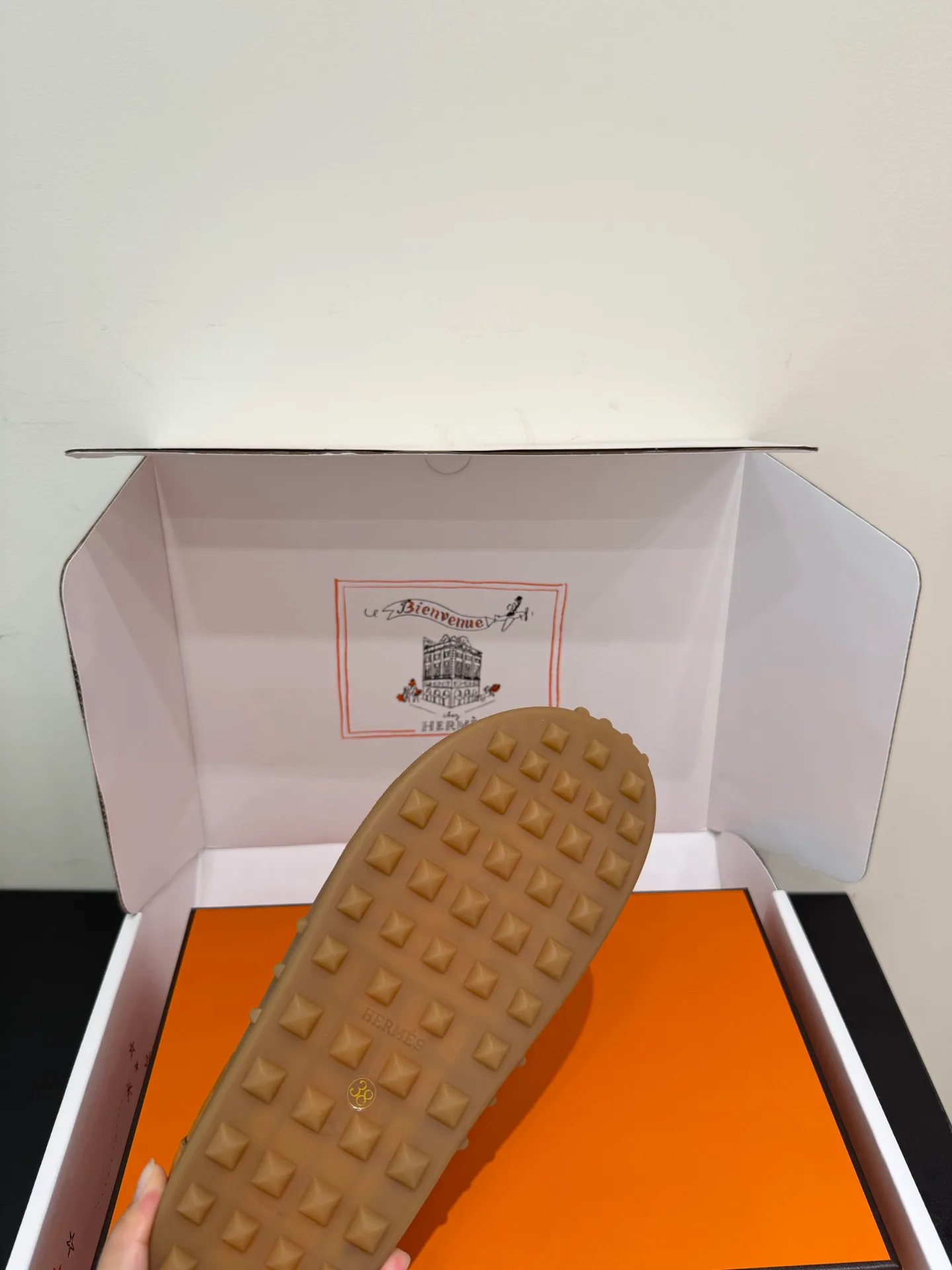 Women's Loafers And Moccasins HERMES 17956556