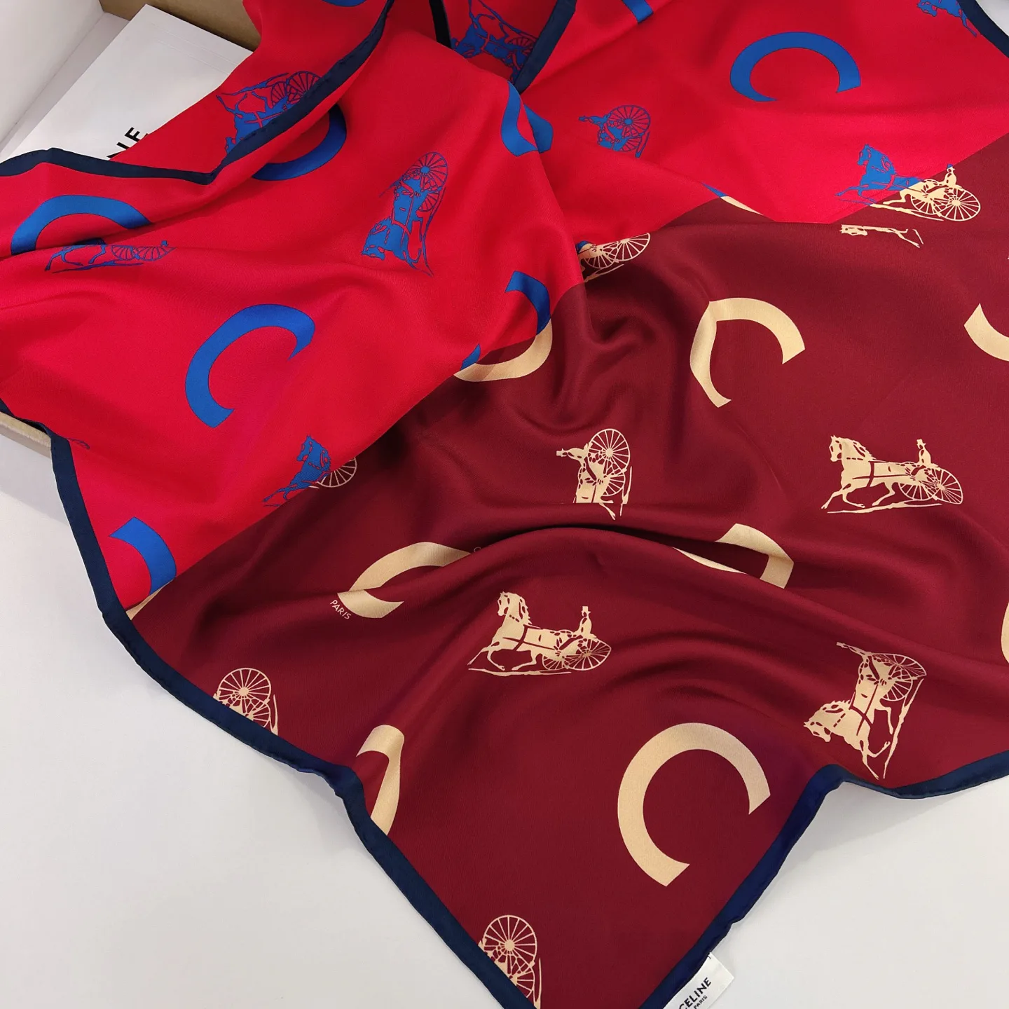 Silk Scarves CELINE 17973646