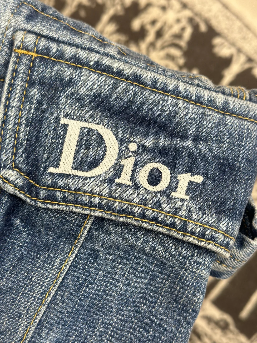Men's Jeans CHRISTIAN DIOR 17813122