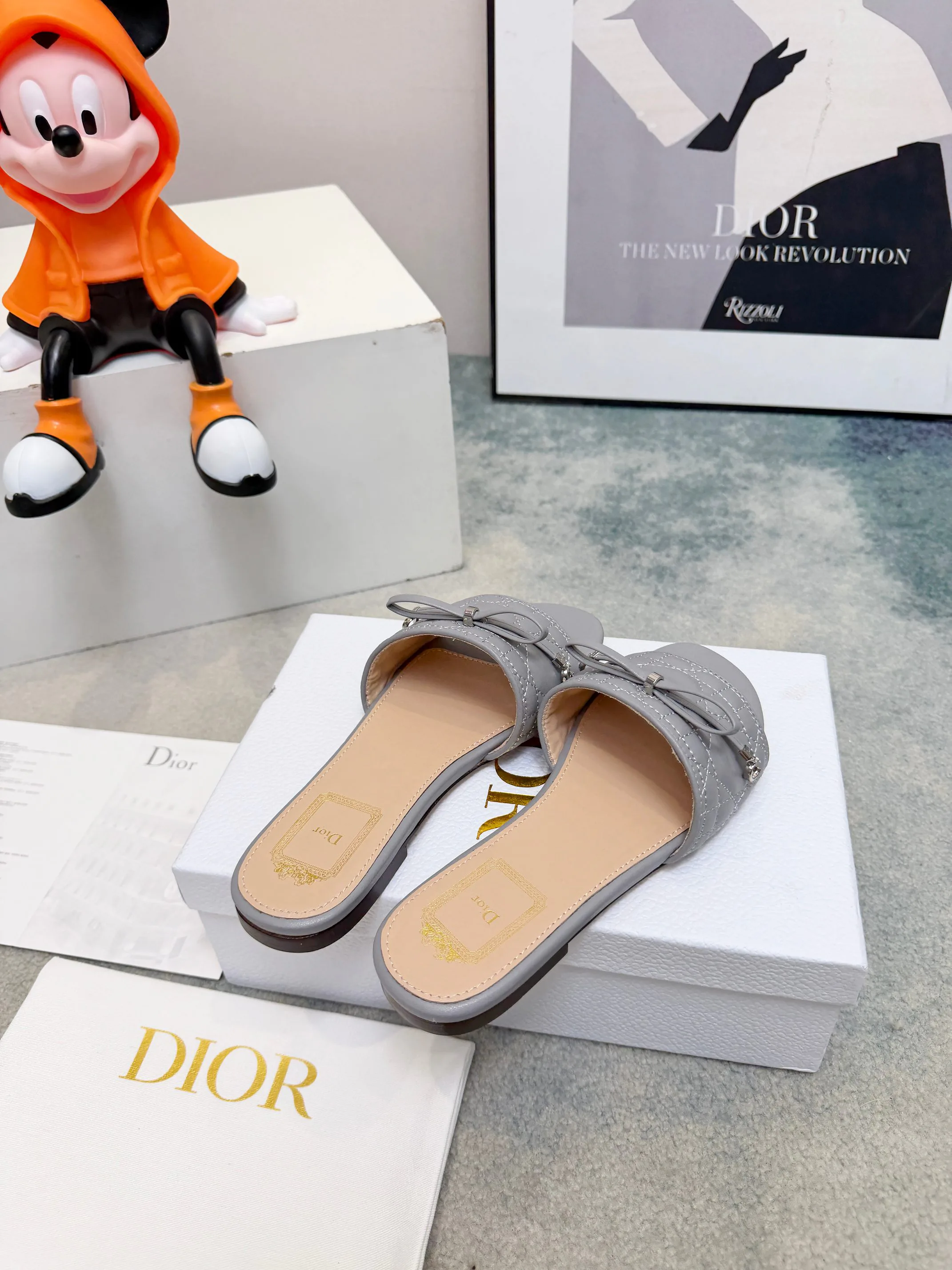 Women's Flip-Flops CHRISTIAN DIOR 17336043