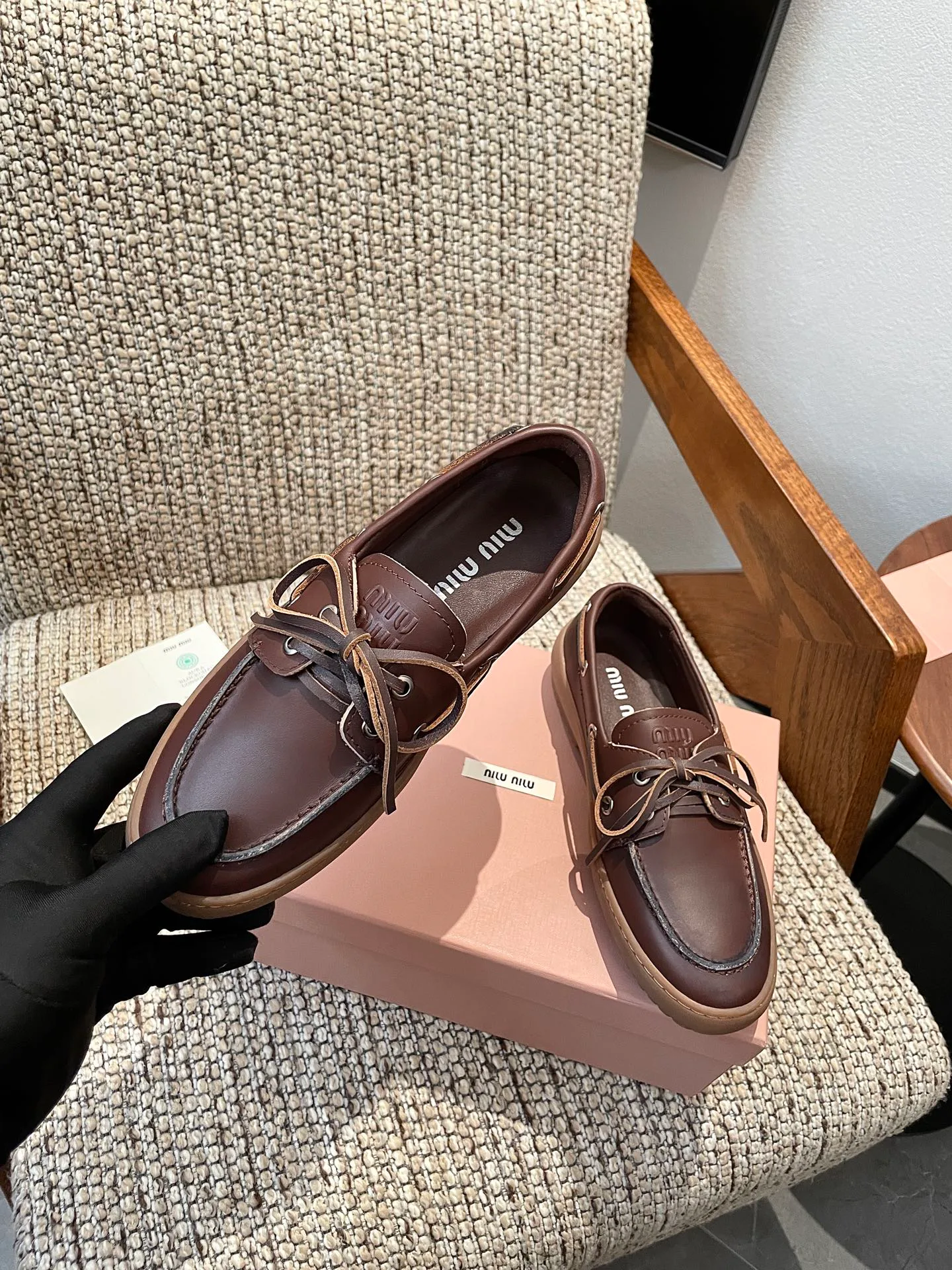 Women's Loafers And Moccasins MIU MIU 18152623