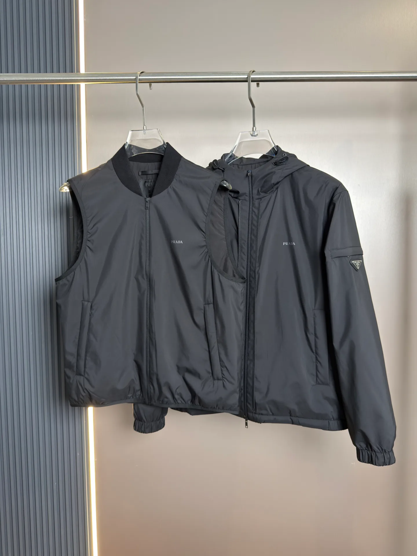 Men's Jackets And Down Jackets PRADA 18269219