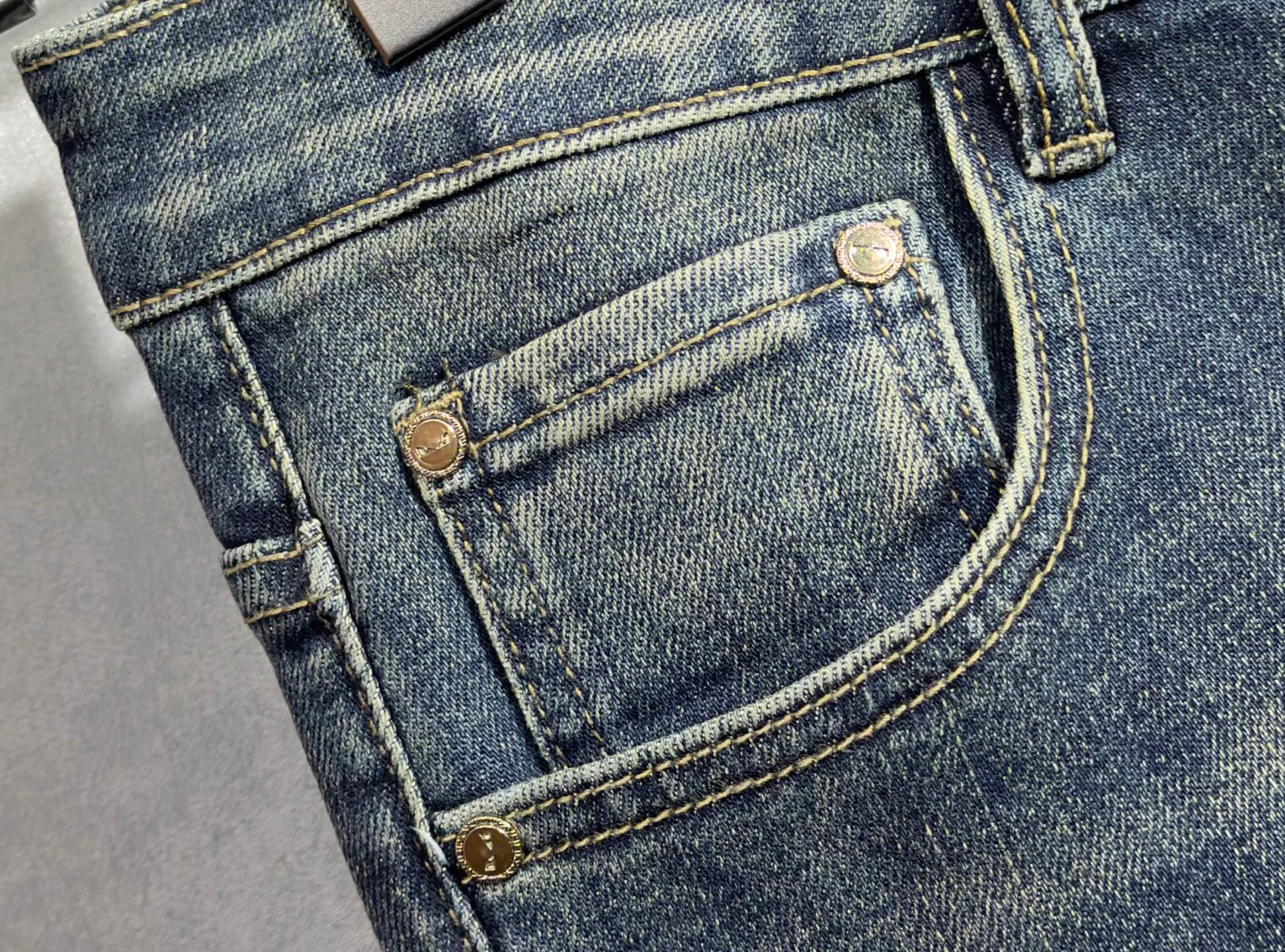 Men's Jeans FENDI 18098371