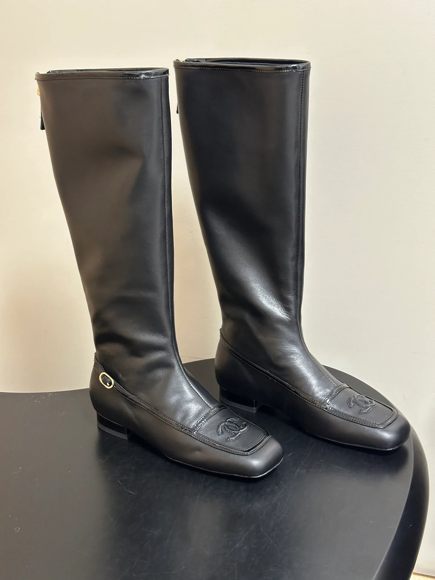 Women's Boots CHANEL 17867488
