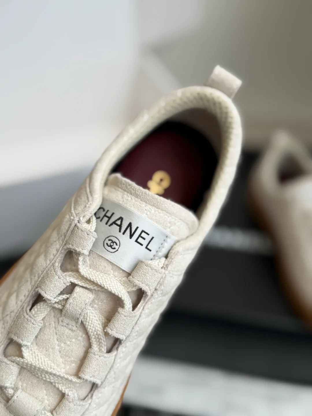 Women's Sneakers CHANEL 17740566