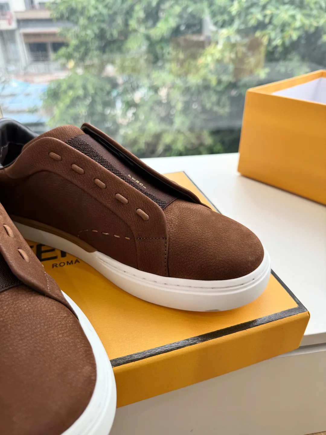 Men's Sneakers FENDI 16971826