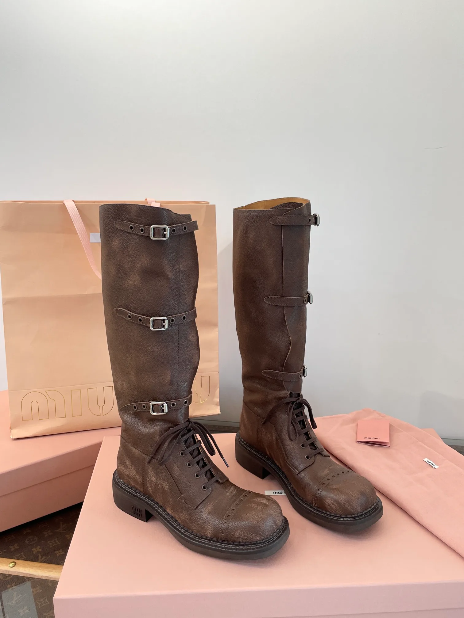 Women's Boots MIU MIU 18132668