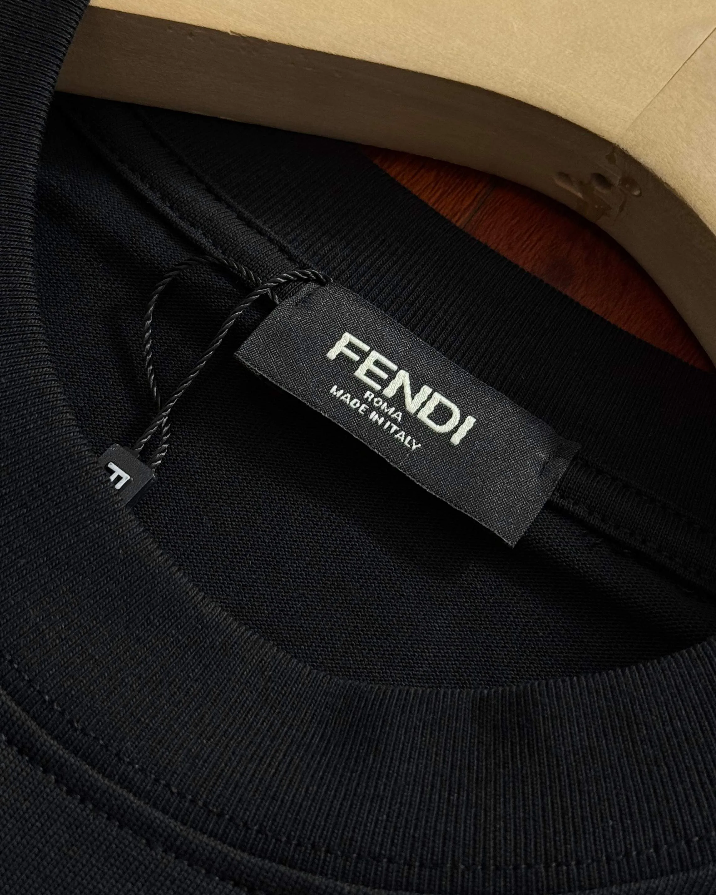 Men's T-Shirts FENDI 17510400