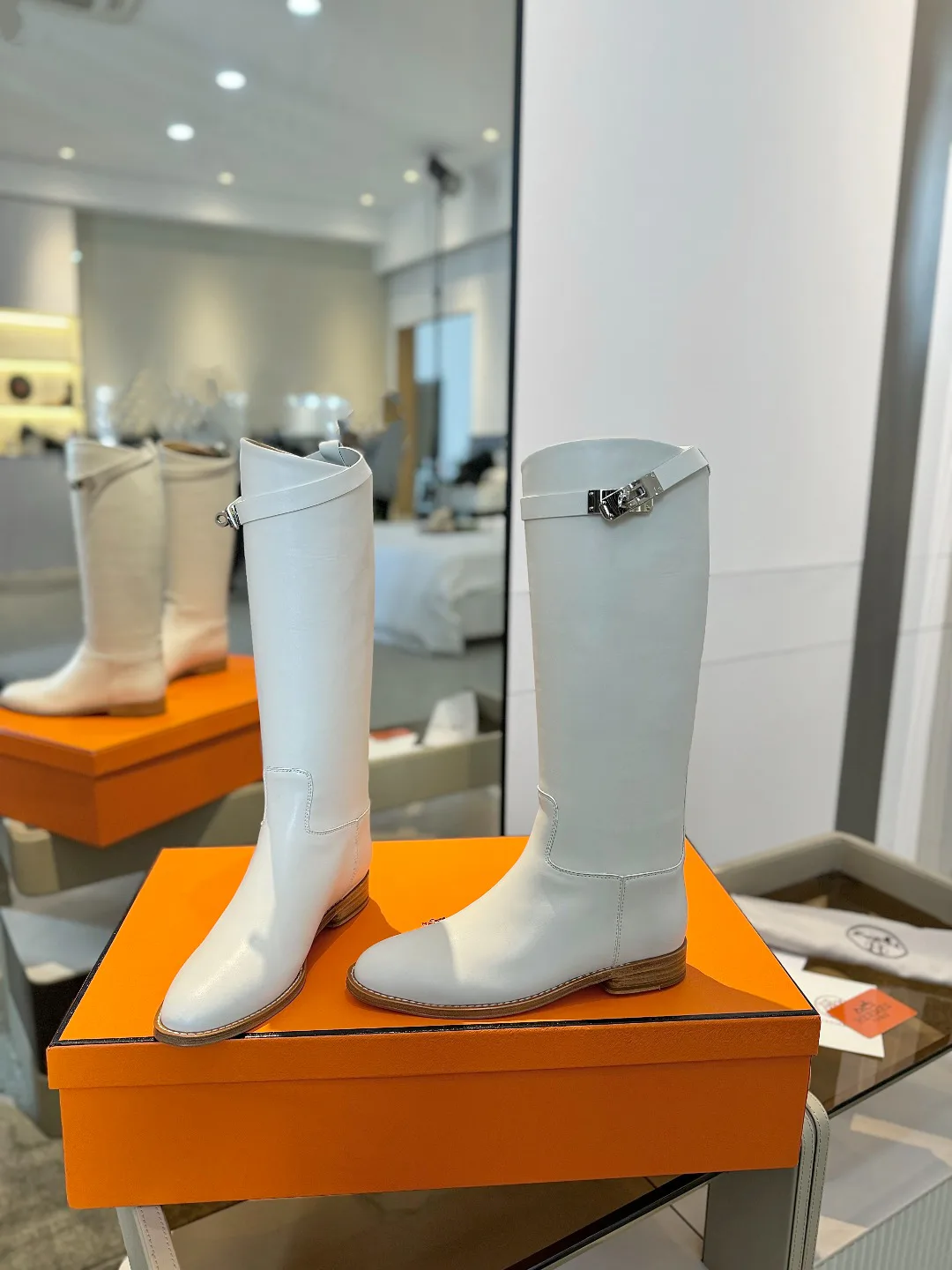 Women's Boots HERMES 18521252