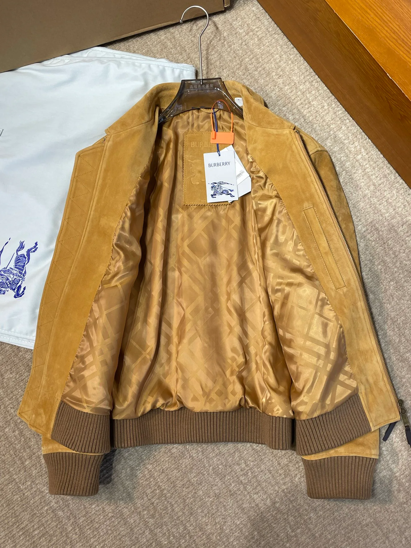 Men's Leather Jackets And Sheepskin Coats BURBERRY 18235894
