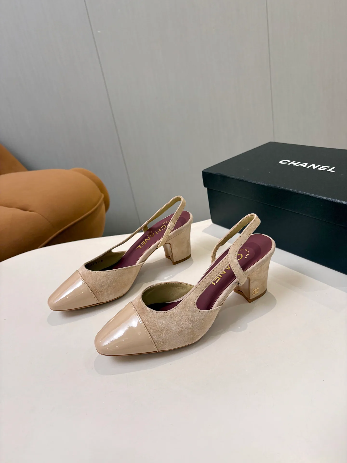 Women's Heels CHANEL 17709994