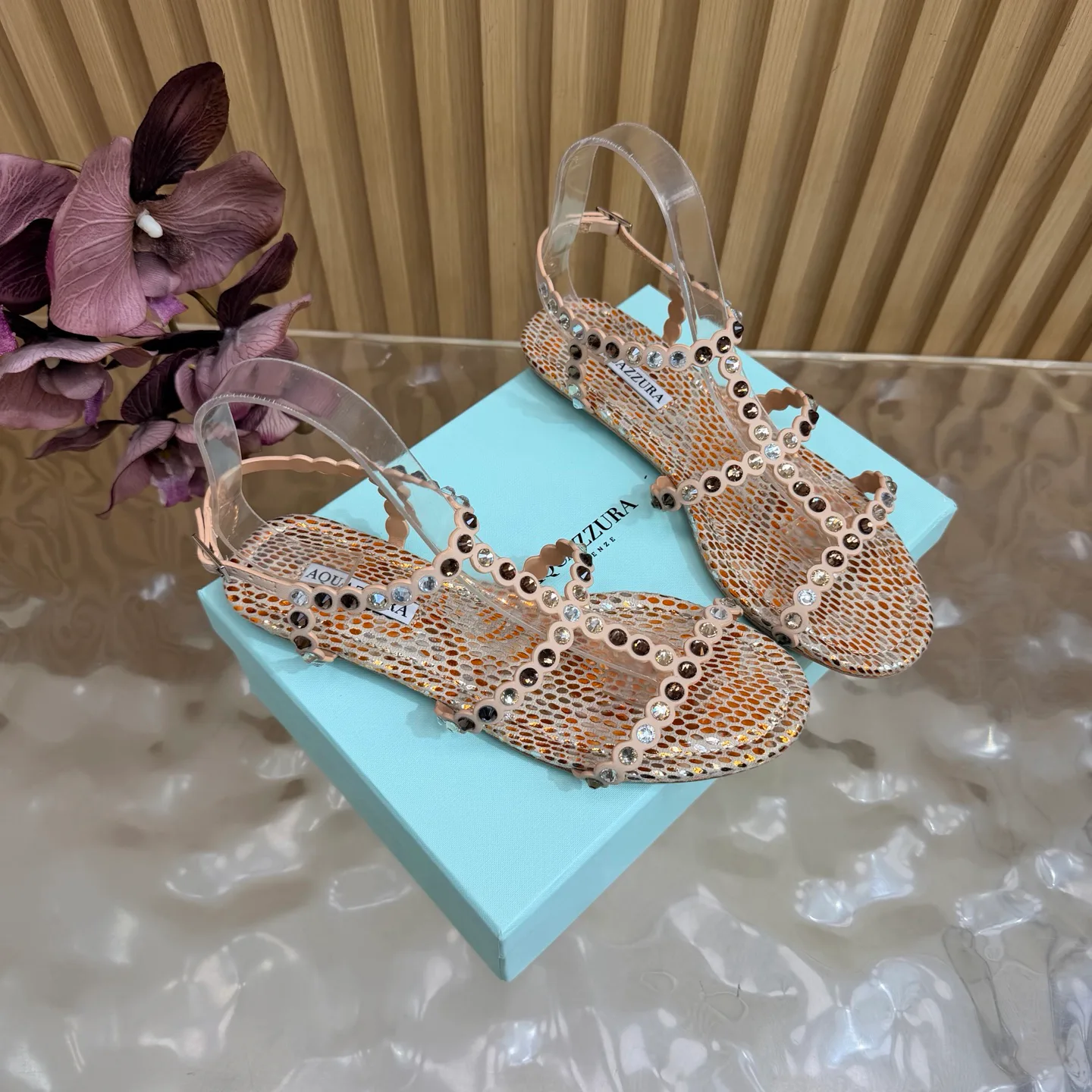 Women's Open-Toe Sandals AQUAZZURA 18104562