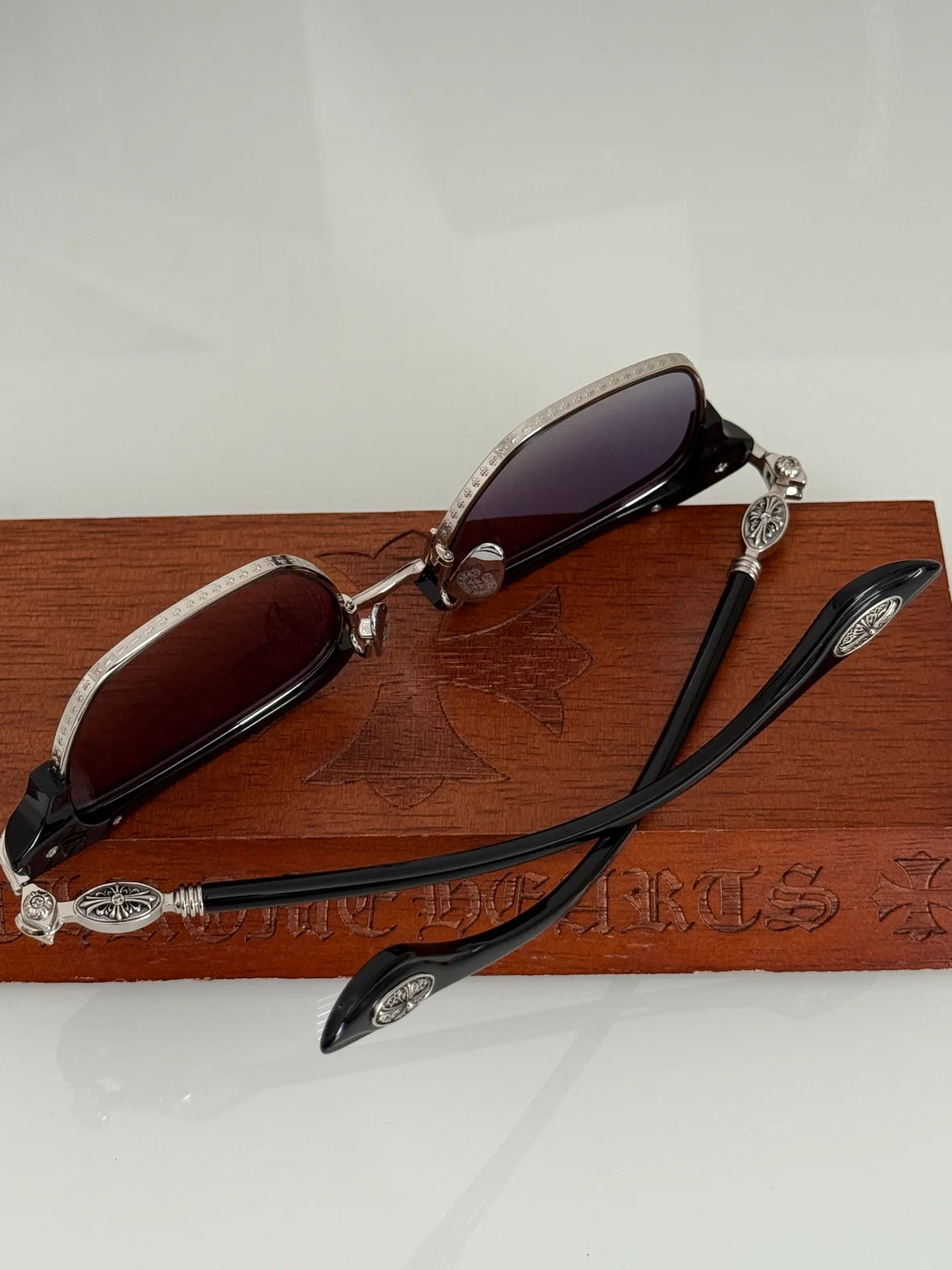Glasses CHROME HEARTS 18470253