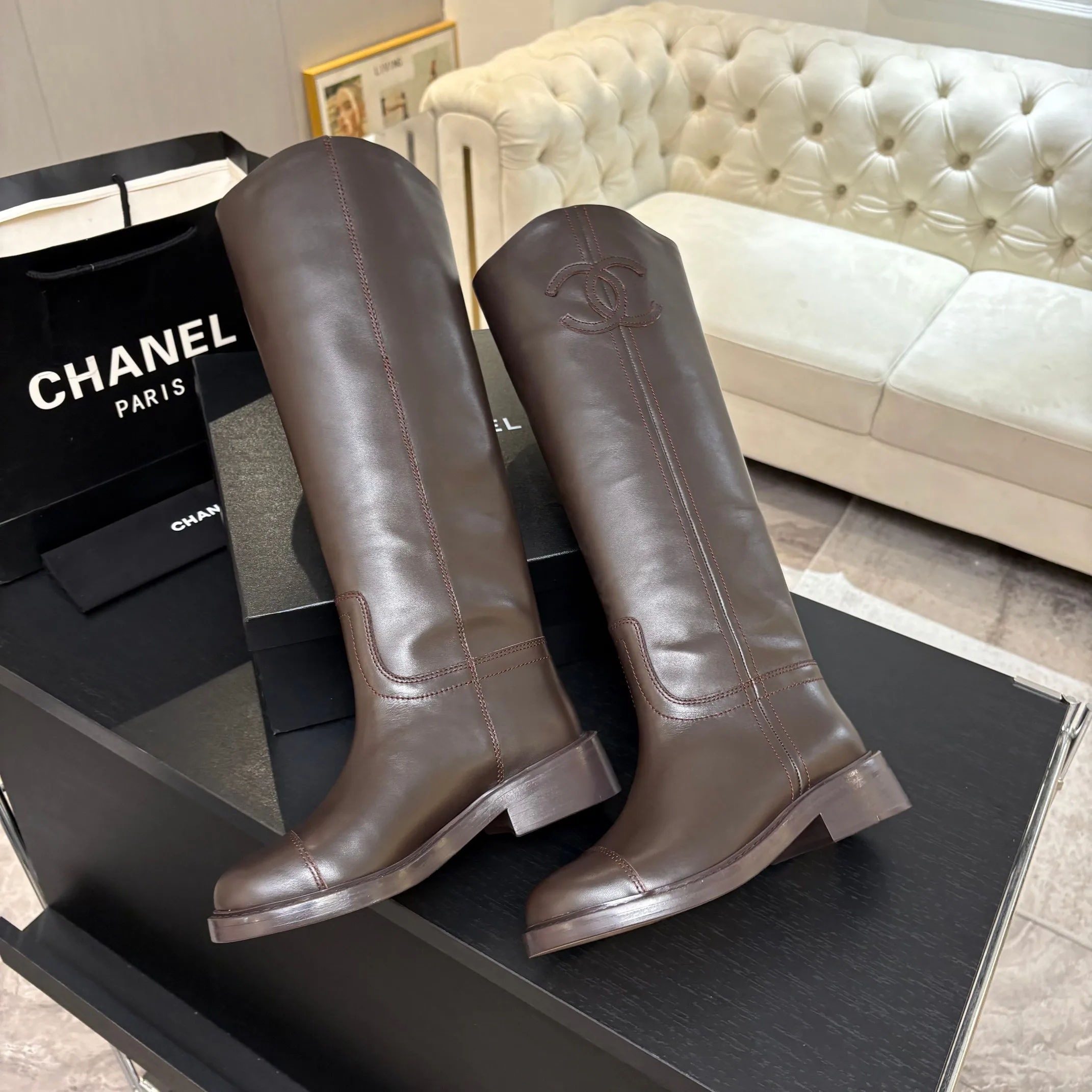 Women's Boots CHANEL 18062783