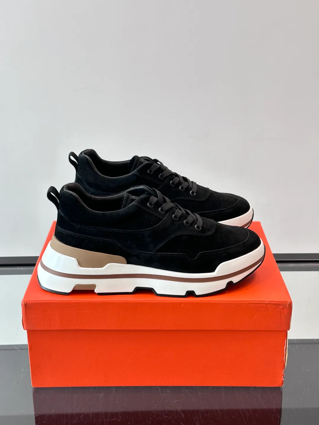 Men's Sneakers HERMES 18500617