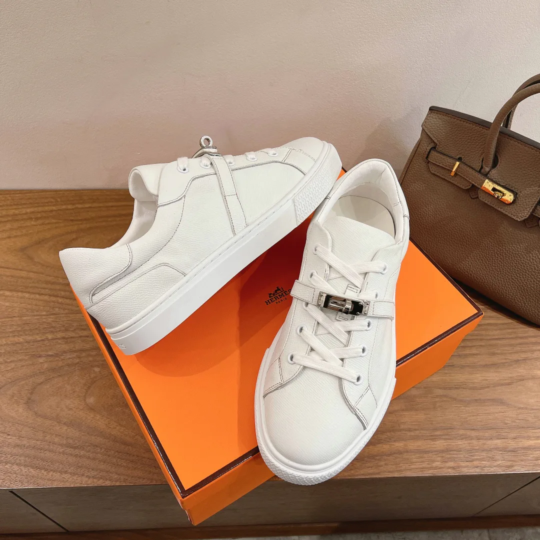 Men's Sneakers HERMES 17414470