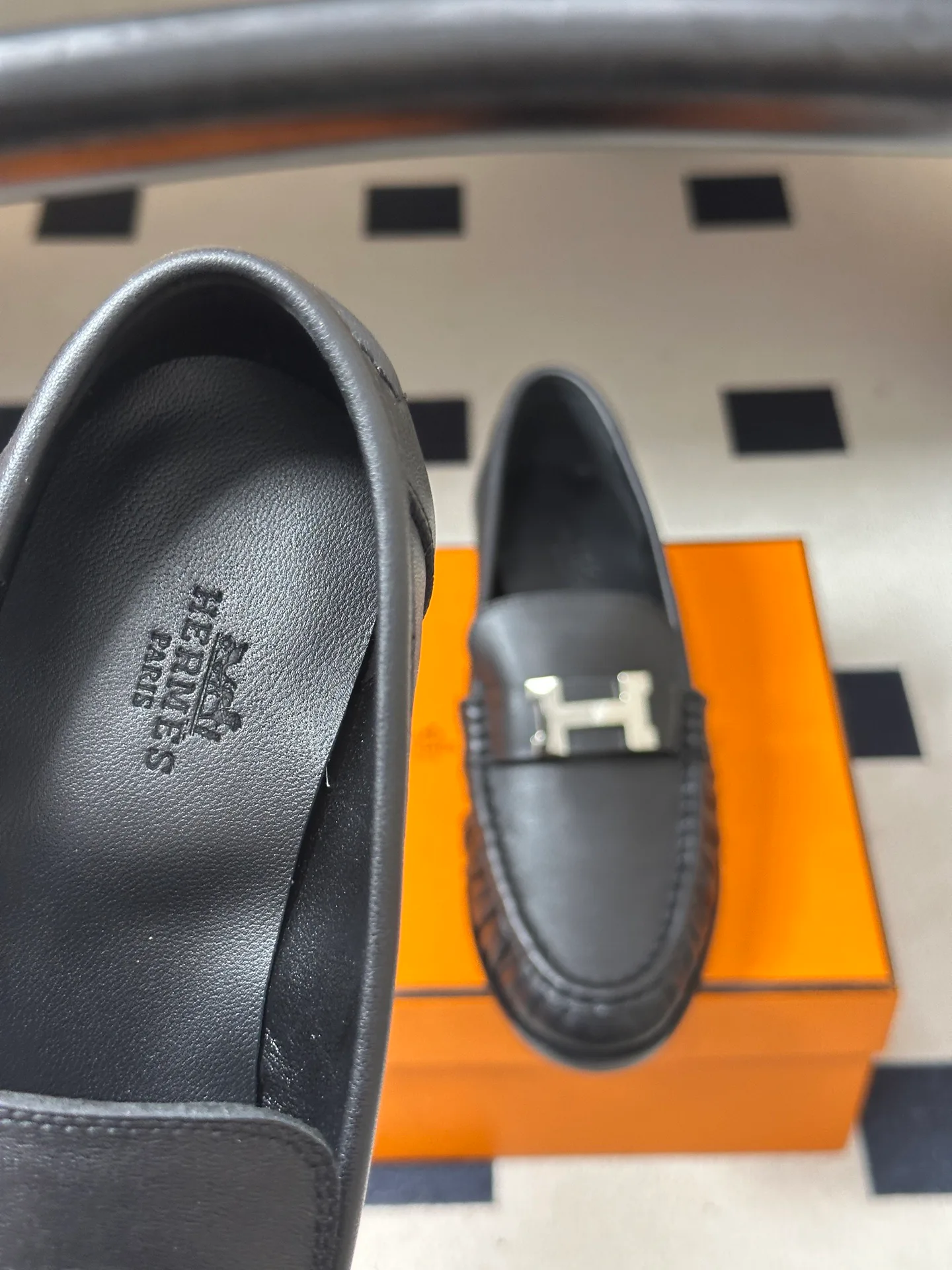 Women's Loafers And Moccasins HERMES 18392485