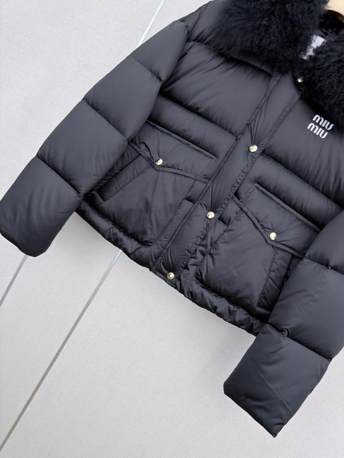 Women's Jackets And Down Jackets MIU MIU 18185757