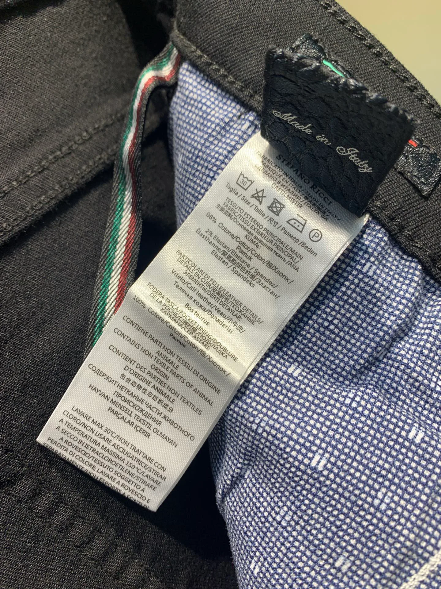 Men's Jeans STEFANO RICCI 18343764