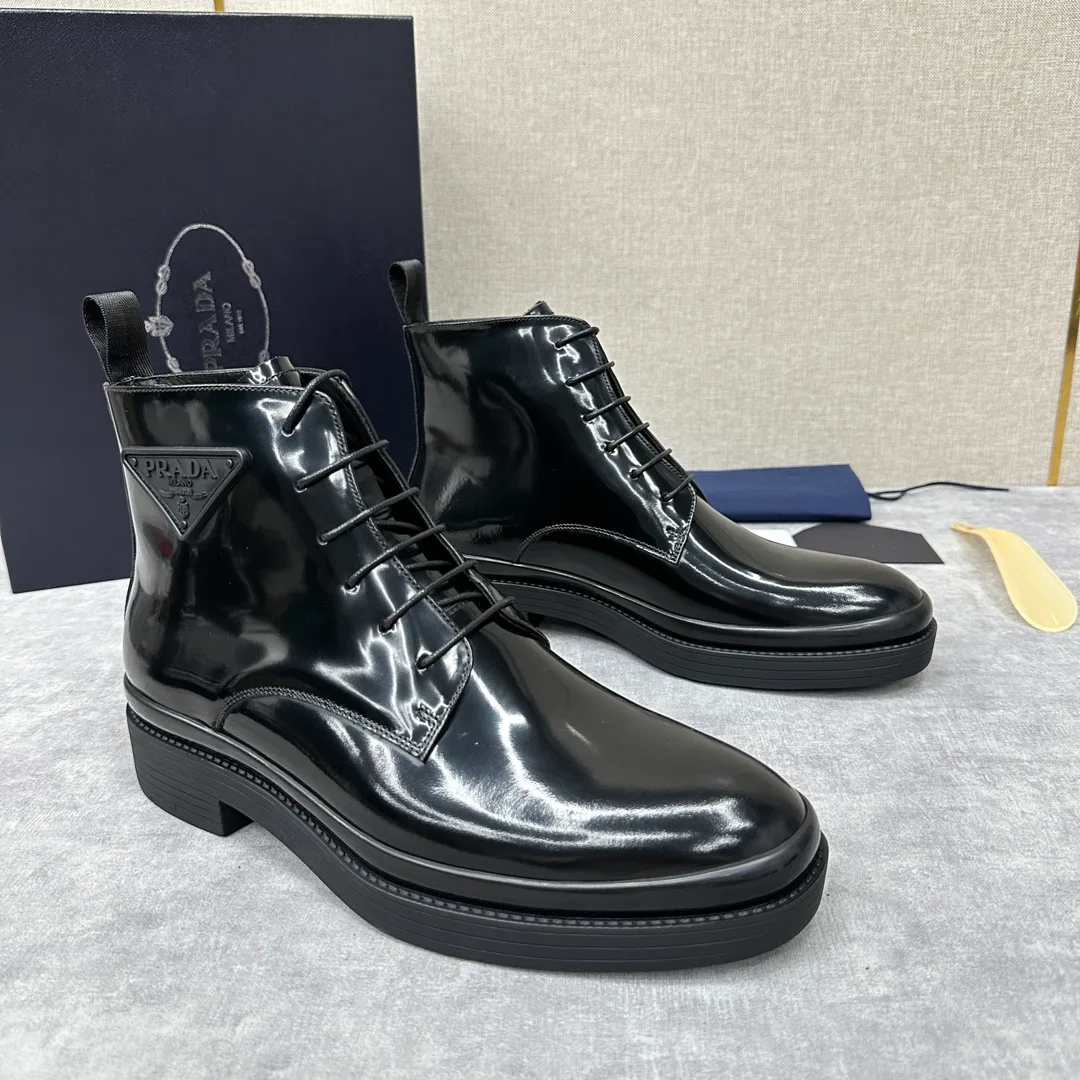 Men's Ankle Boots PRADA 18397528